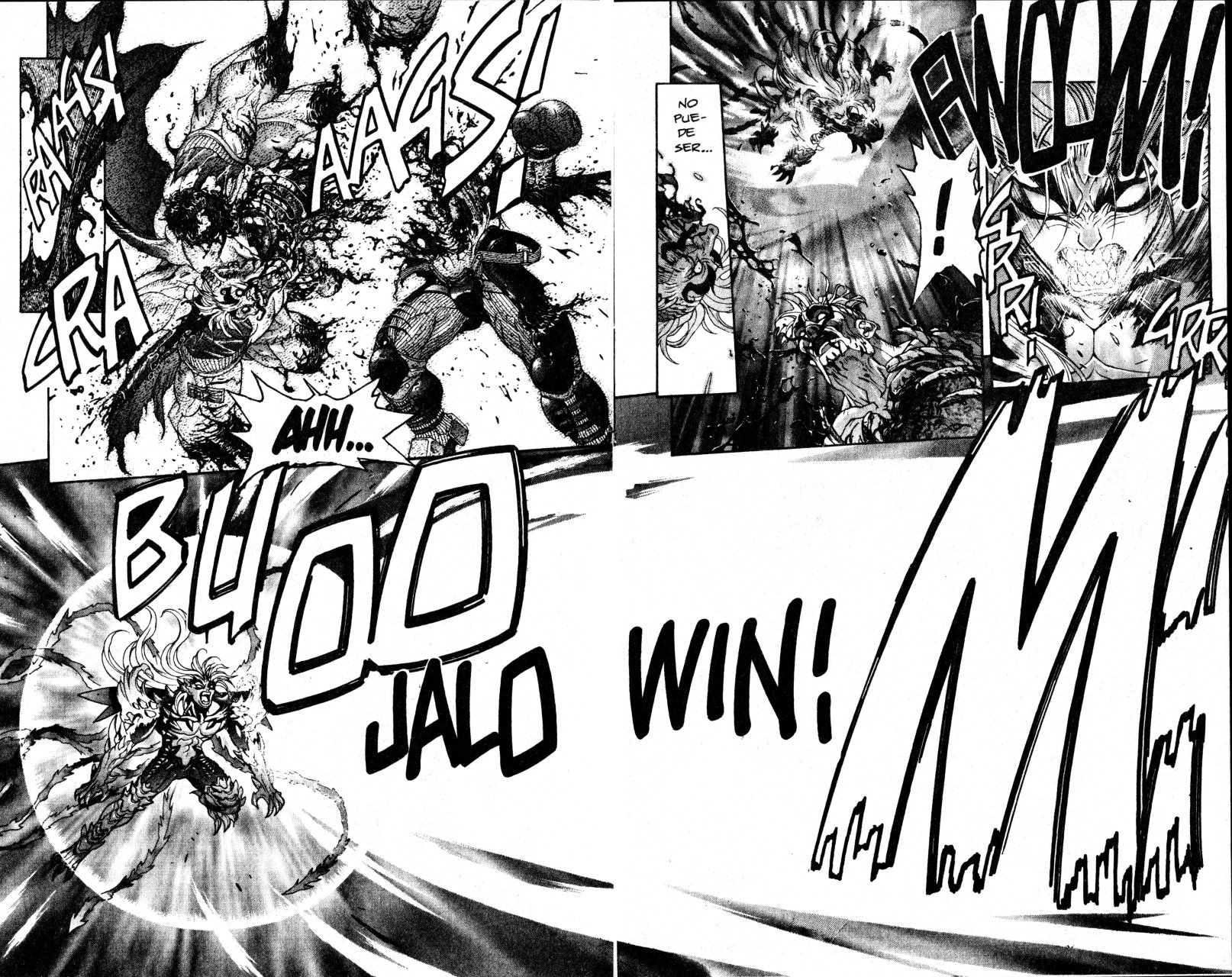 Read Bastard!! ES Manga Online