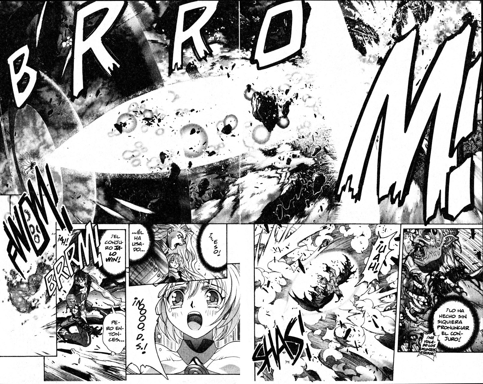 Read Bastard!! ES Manga Online