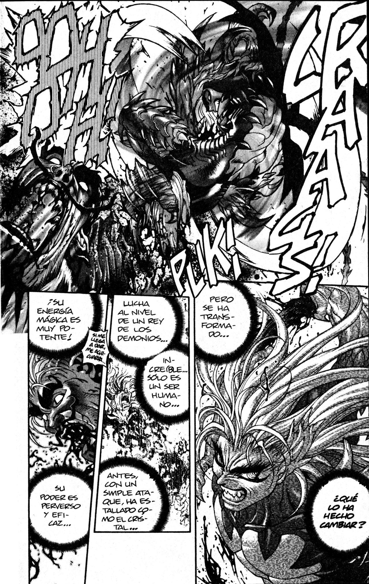Read Bastard!! ES Manga Online
