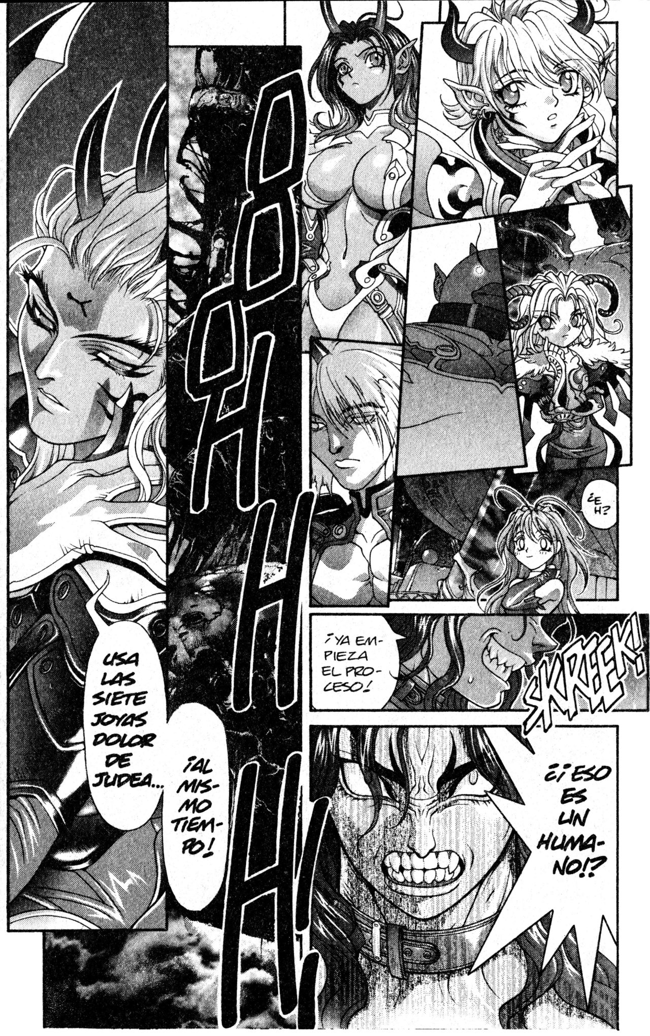 Read Bastard!! ES Manga Online