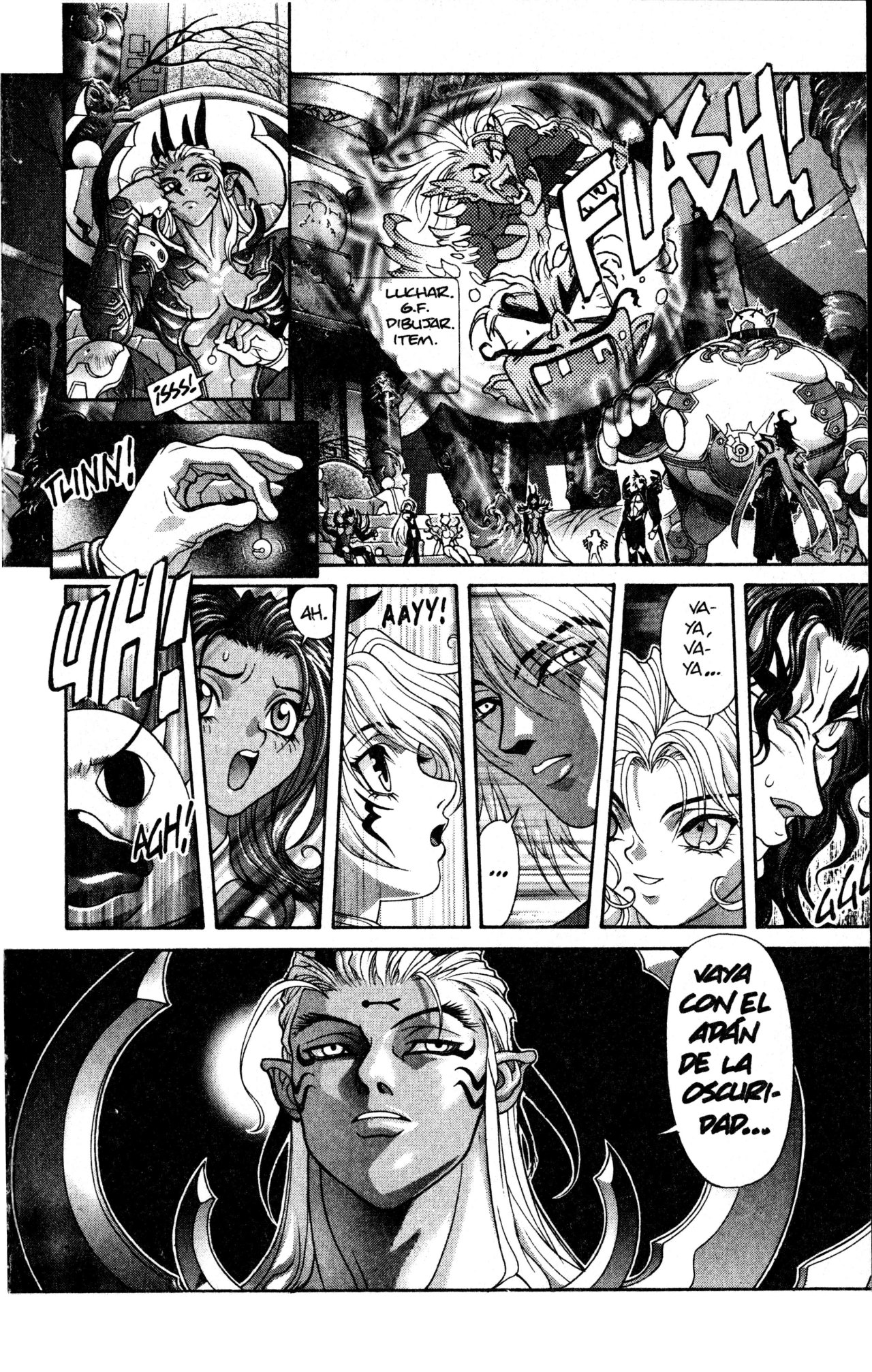 Read Bastard!! ES Manga Online