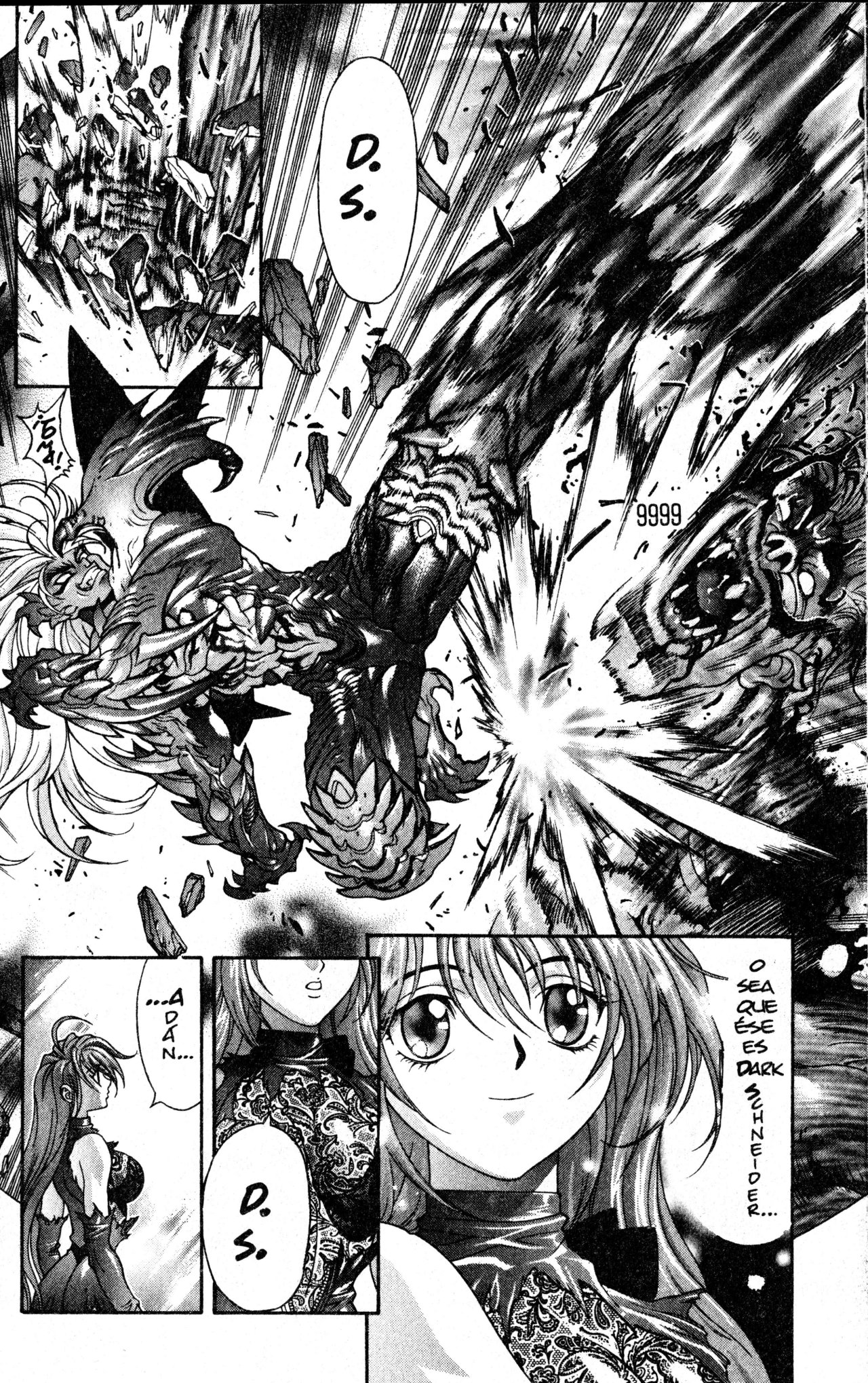 Read Bastard!! ES Manga Online