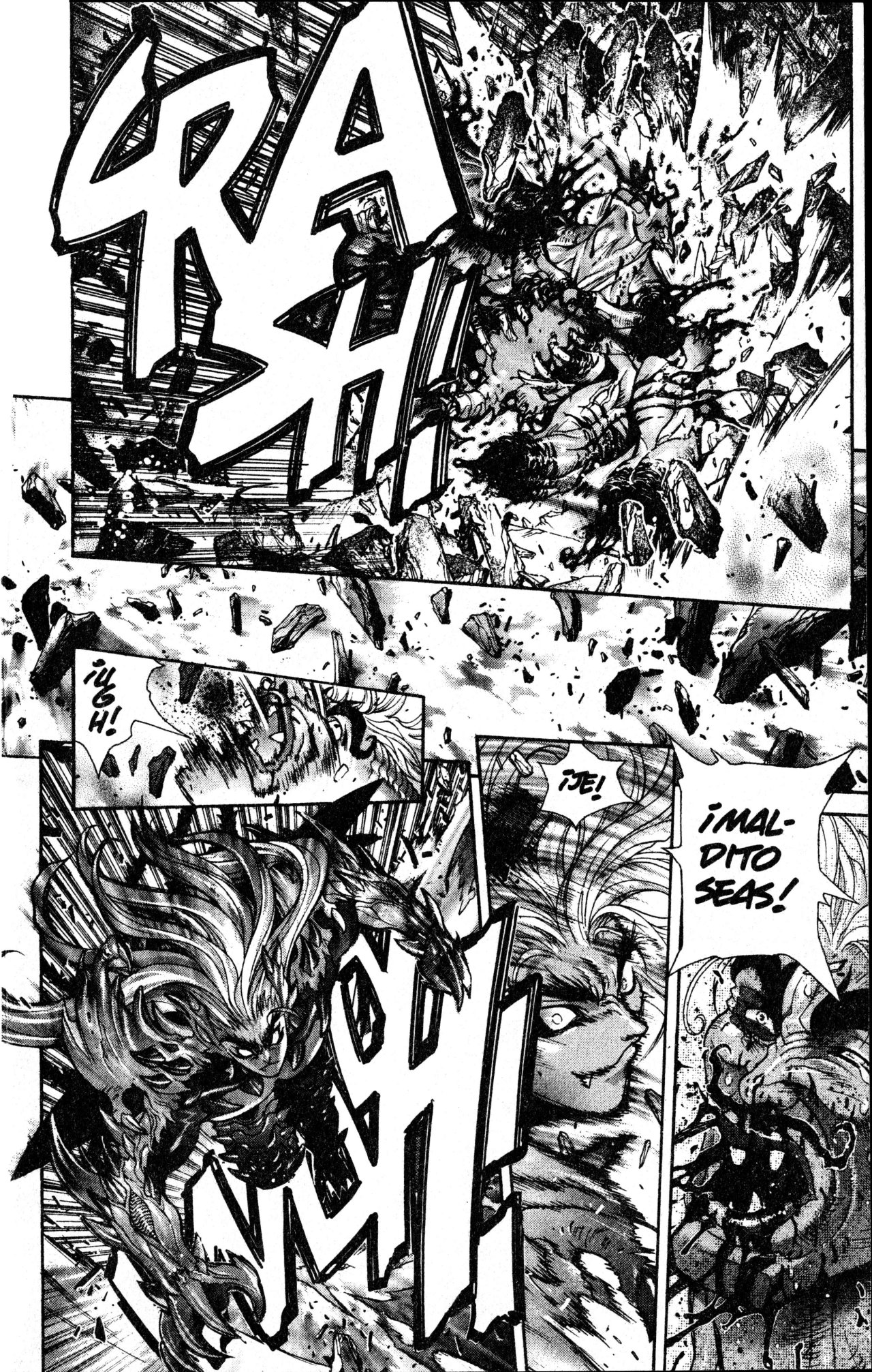 Read Bastard!! ES Manga Online
