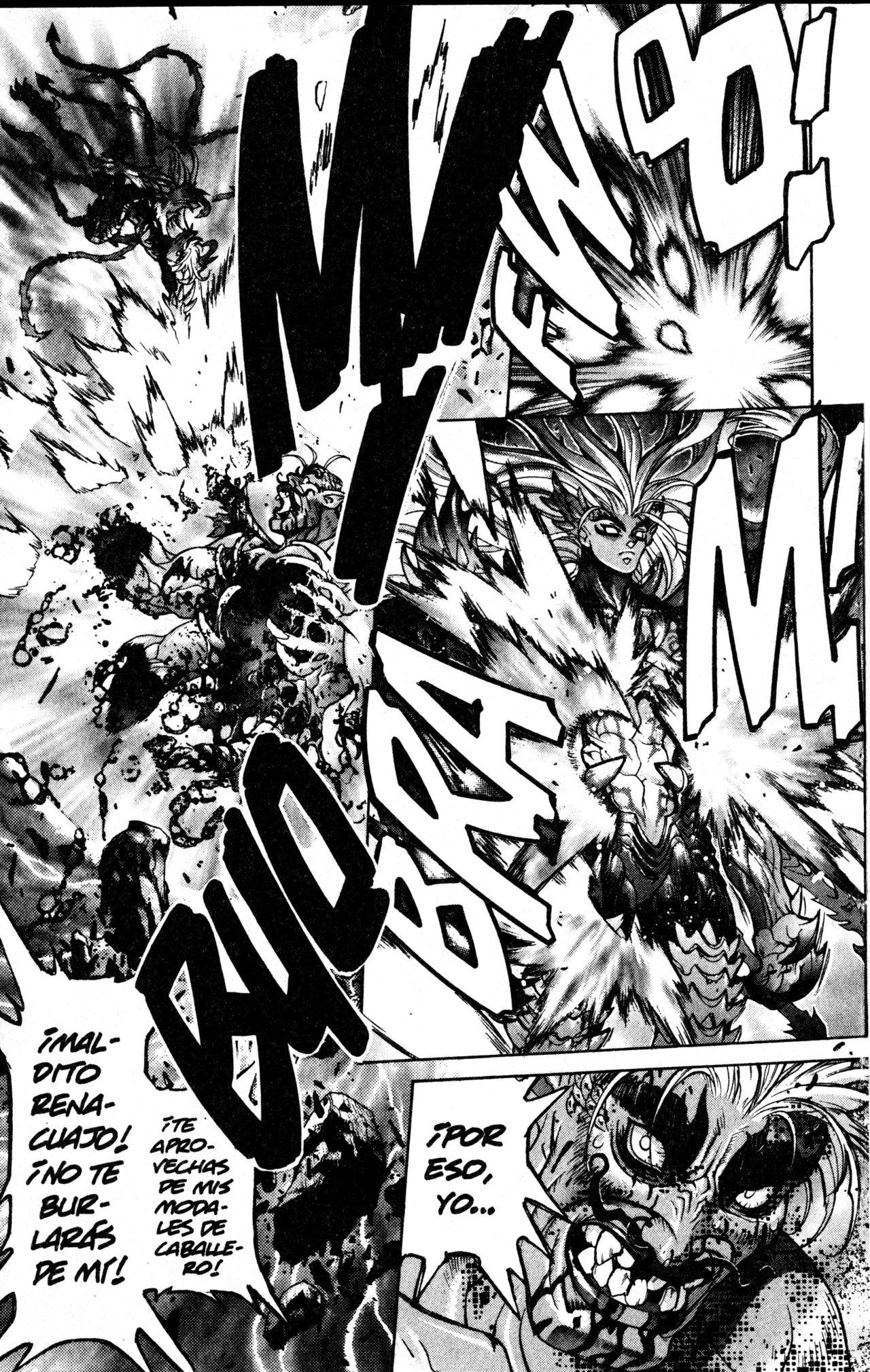 Read Bastard!! ES Manga Online