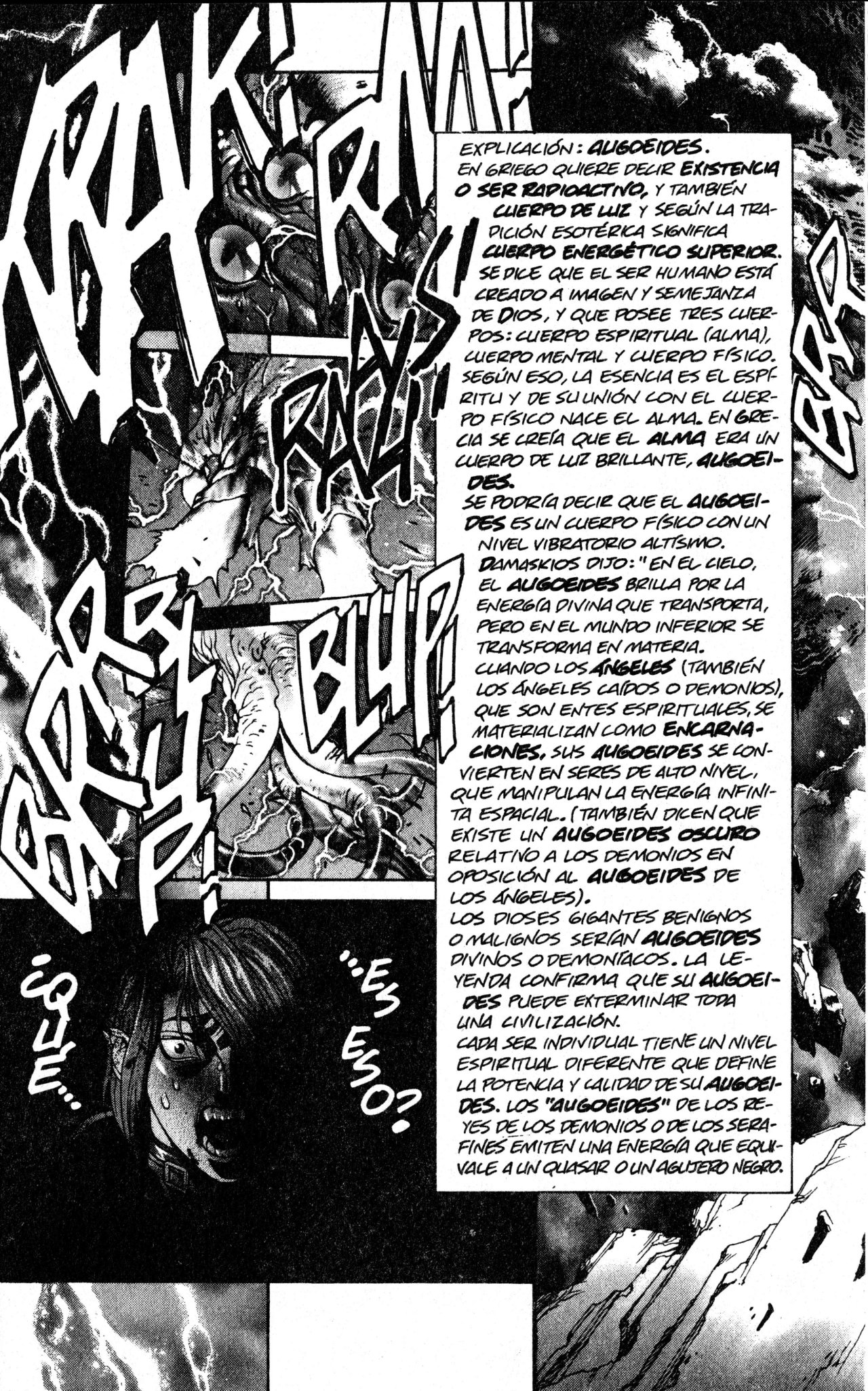 Read Bastard!! ES Manga Online