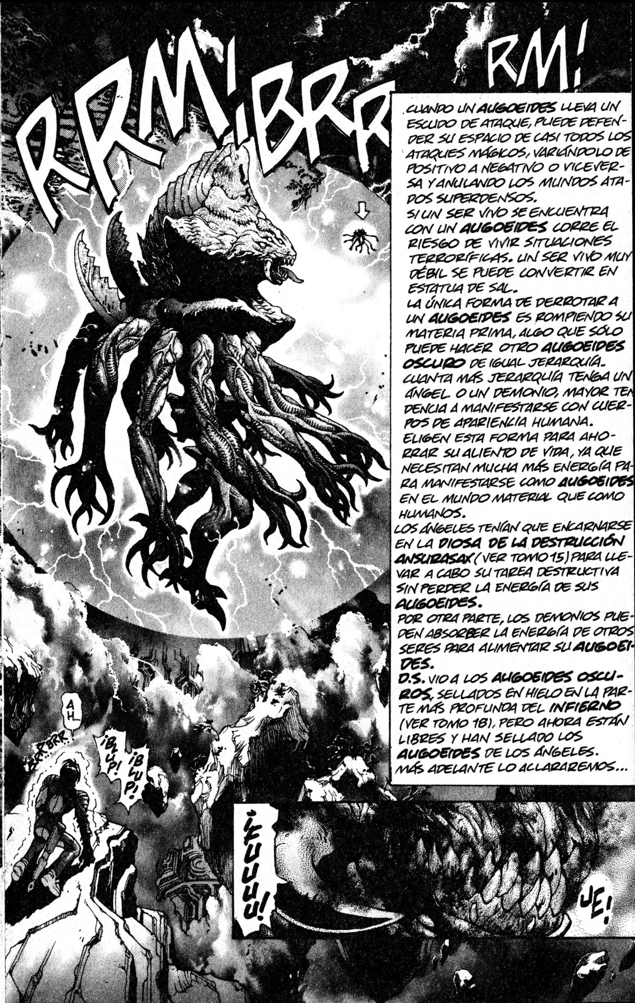 Read Bastard!! ES Manga Online