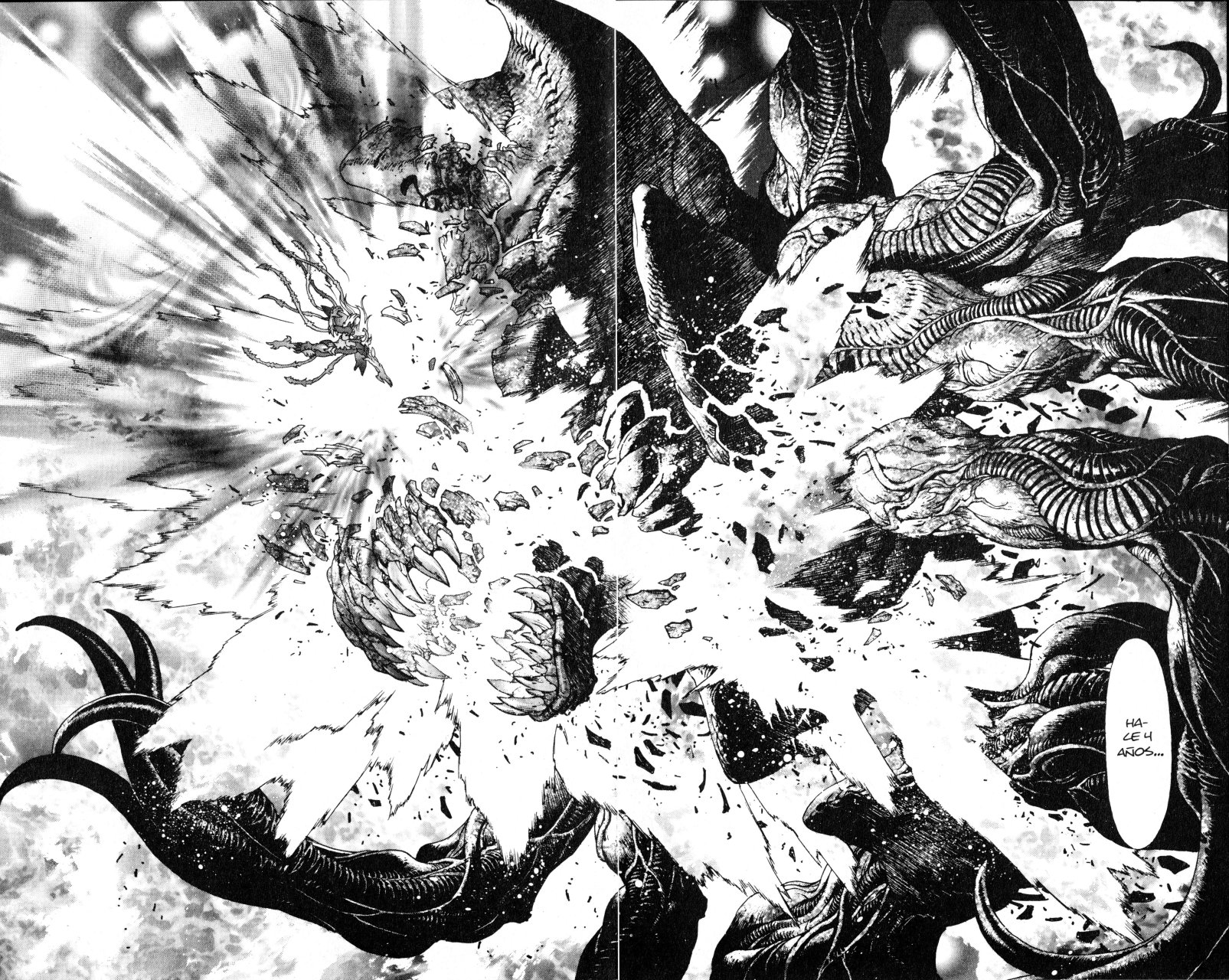 Read Bastard!! ES Manga Online