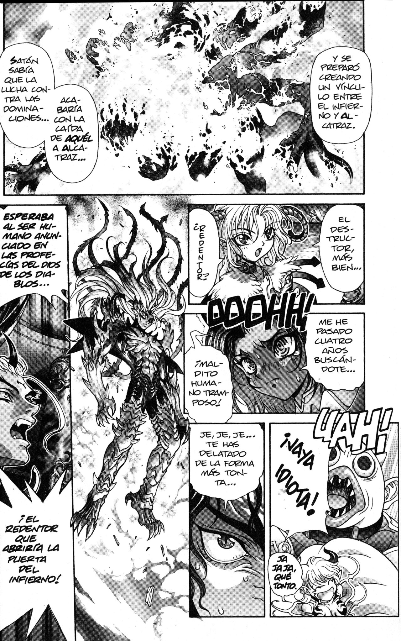 Read Bastard!! ES Manga Online