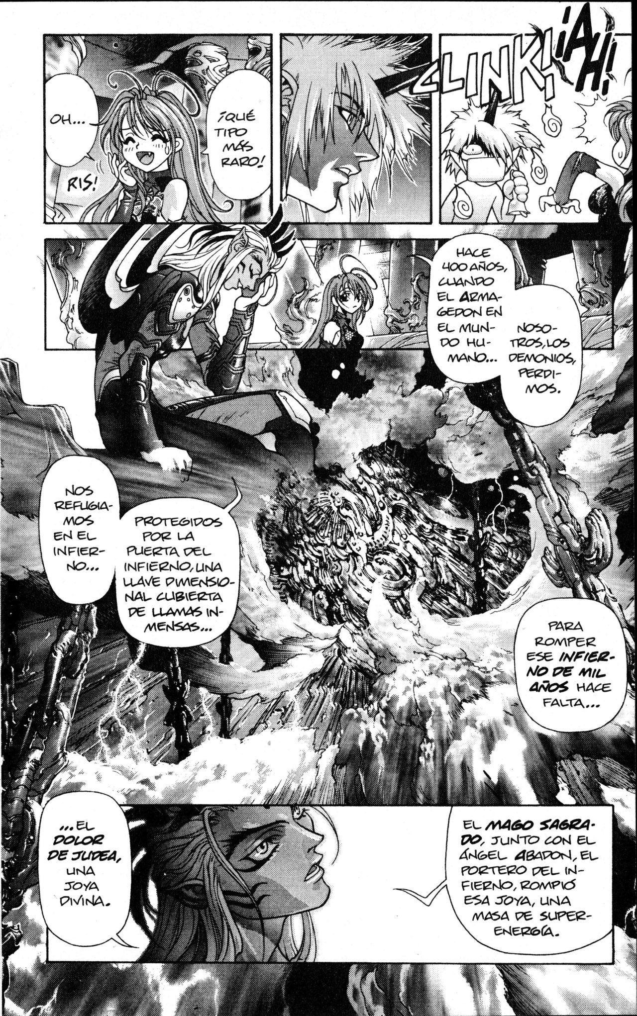 Read Bastard!! ES Manga Online