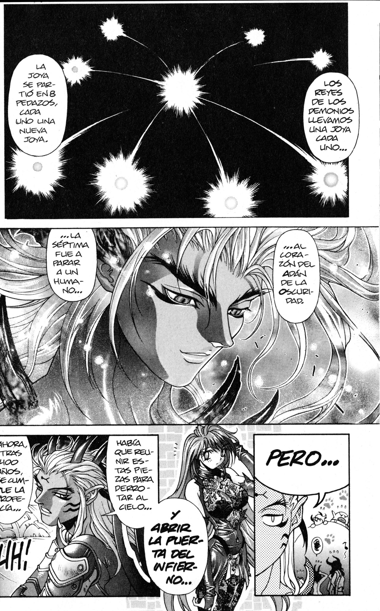 Read Bastard!! ES Manga Online