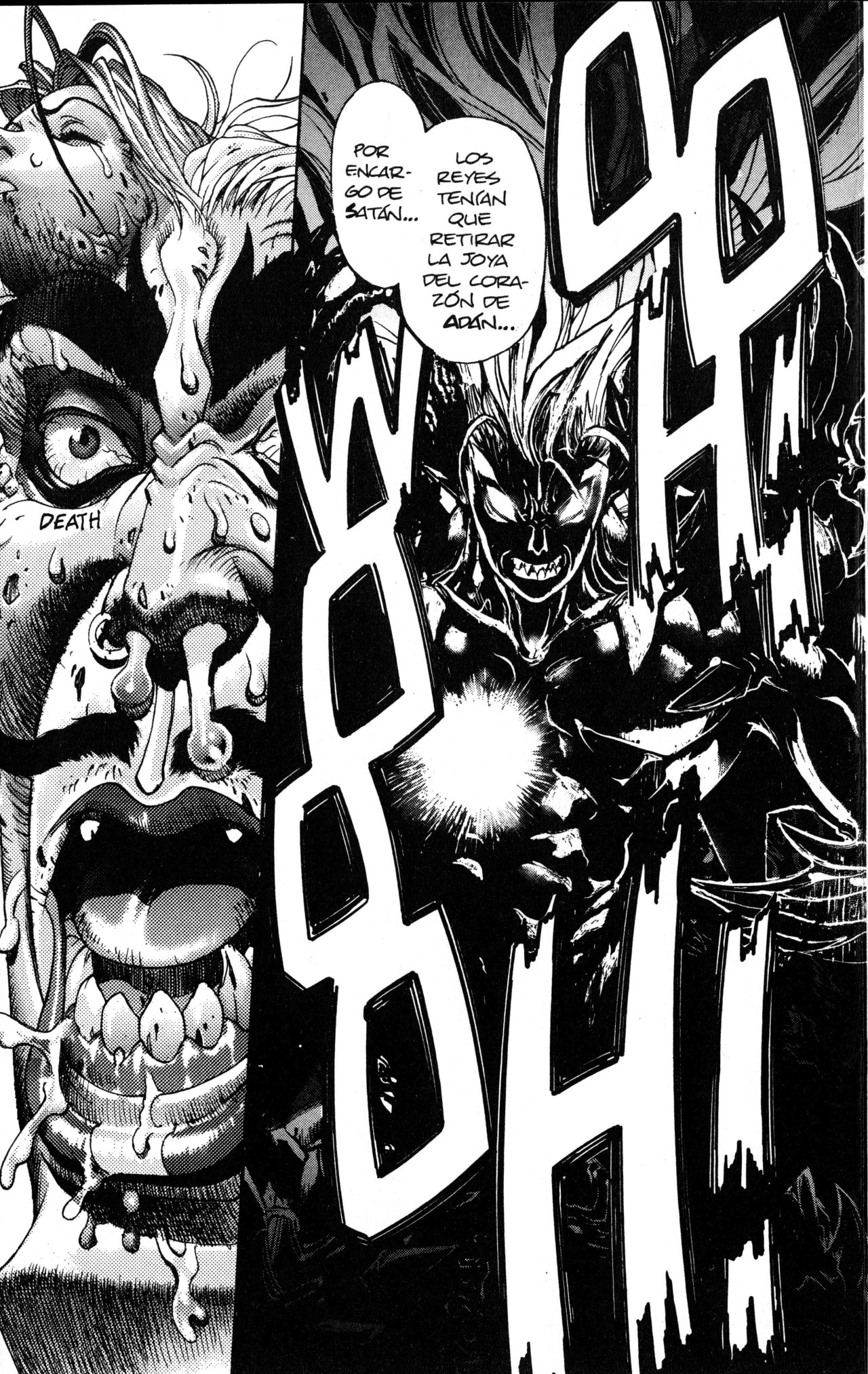 Read Bastard!! ES Manga Online
