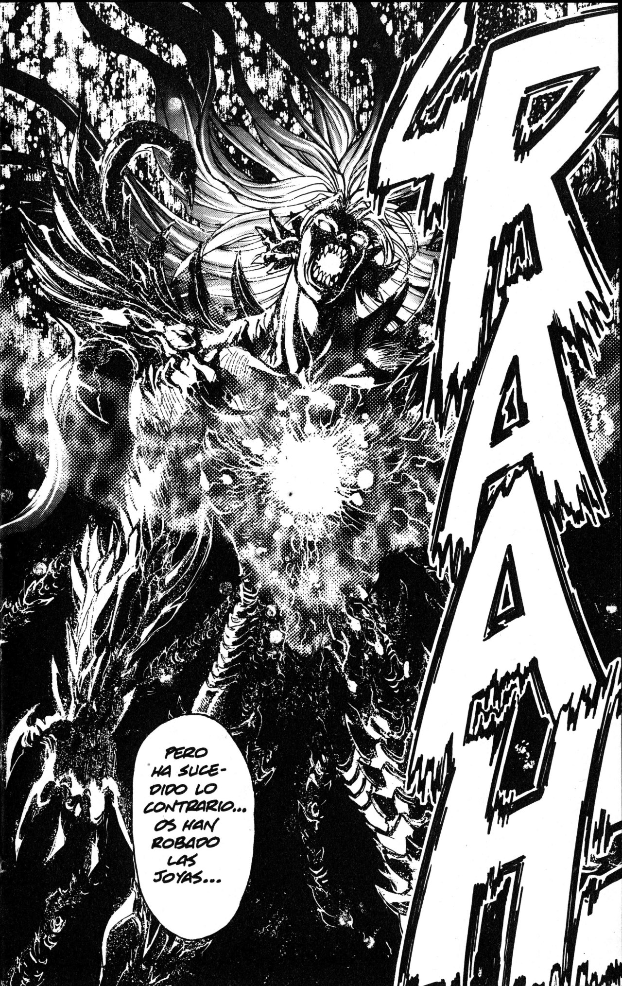 Read Bastard!! ES Manga Online