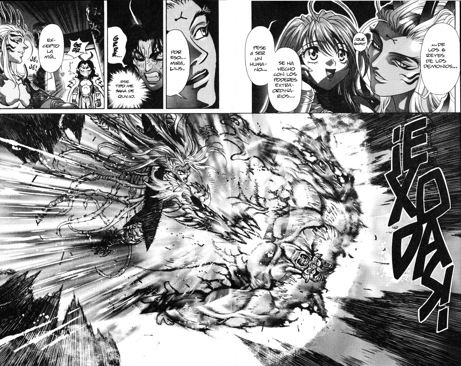 Read Bastard!! ES Manga Online