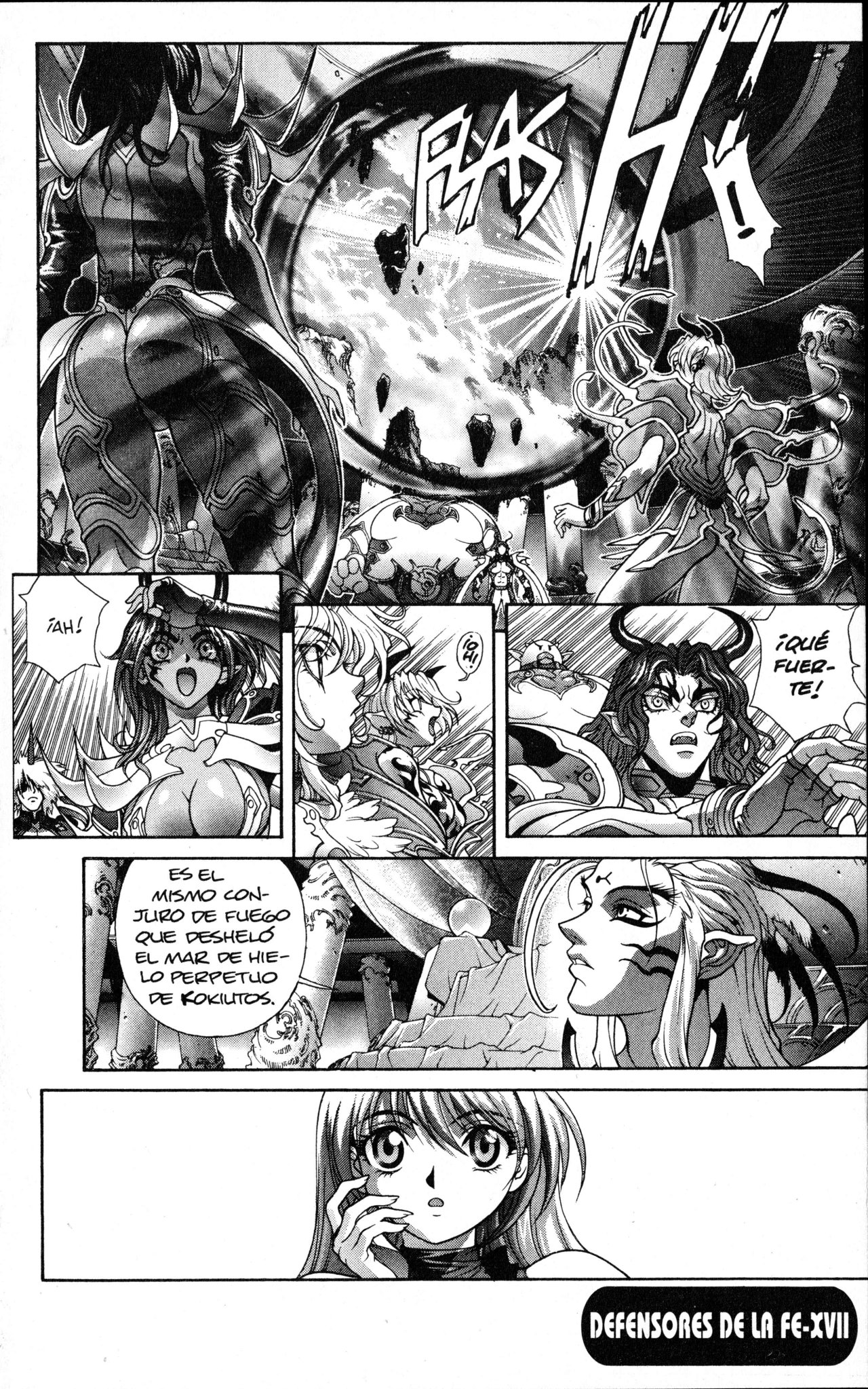 Read Bastard!! ES Manga Online
