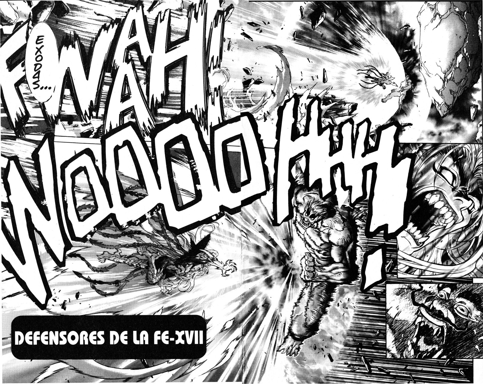 Read Bastard!! ES Manga Online