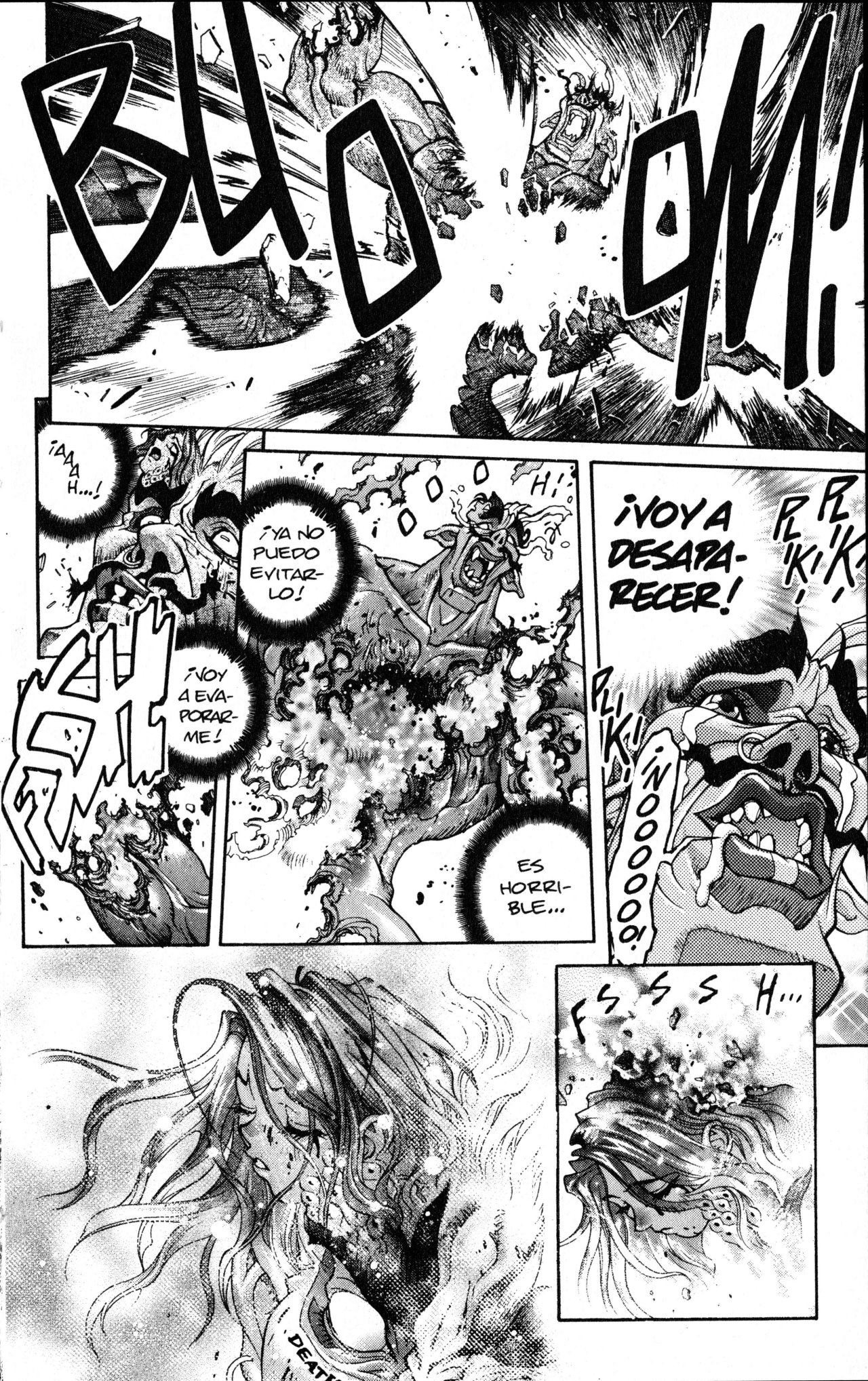 Read Bastard!! ES Manga Online