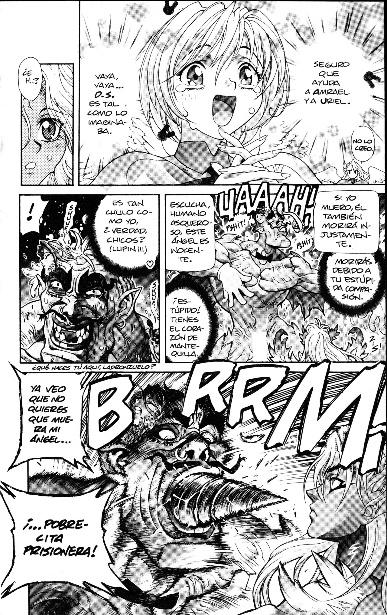 Read Bastard!! ES Manga Online