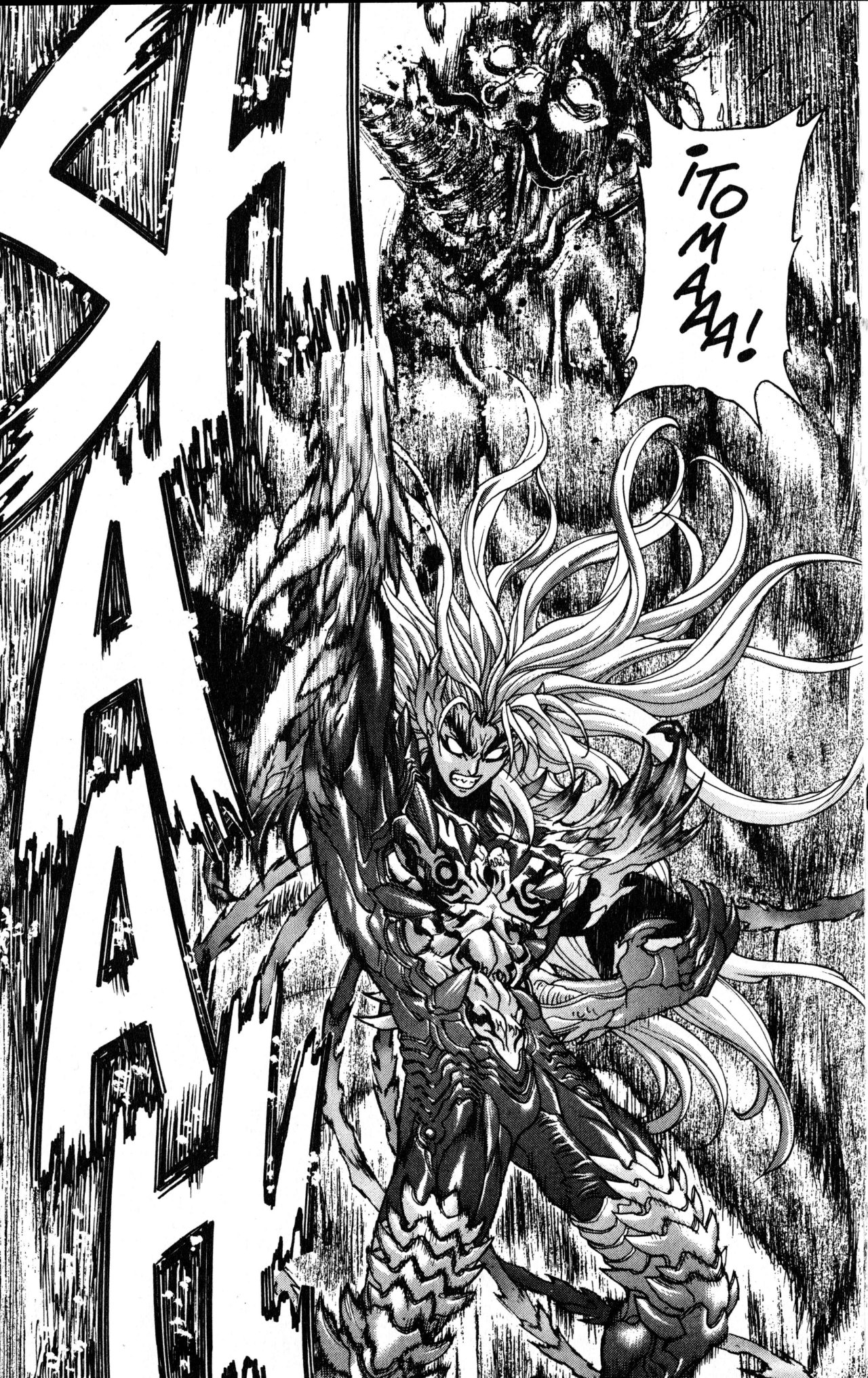 Read Bastard!! ES Manga Online