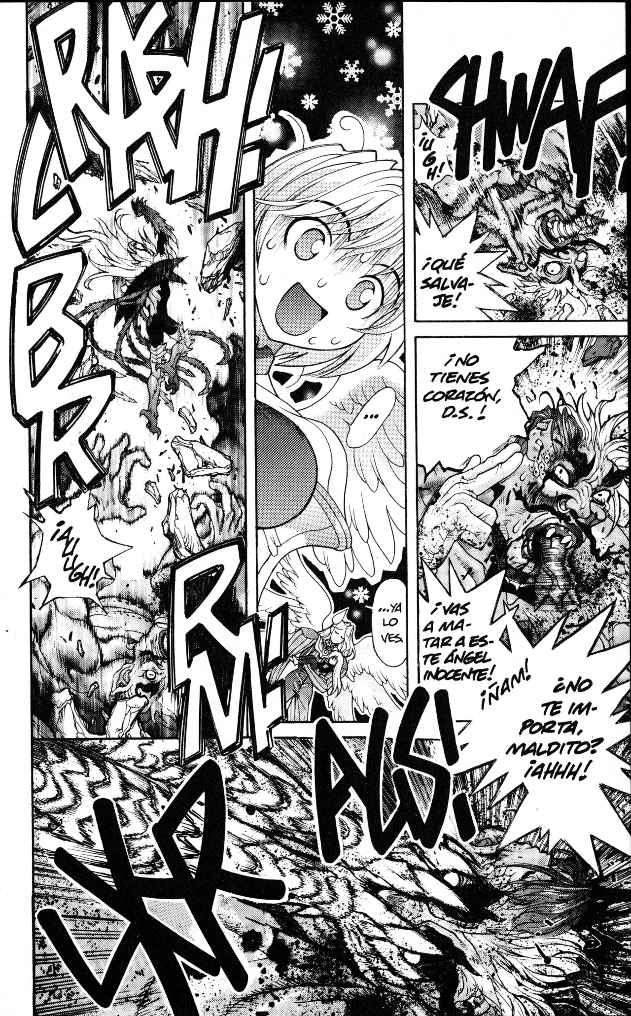 Read Bastard!! ES Manga Online