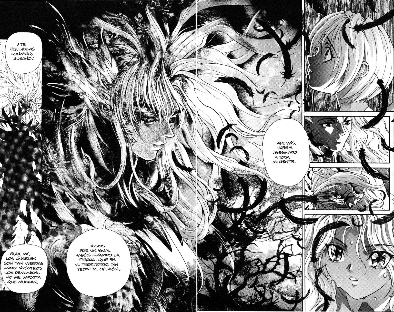 Read Bastard!! ES Manga Online
