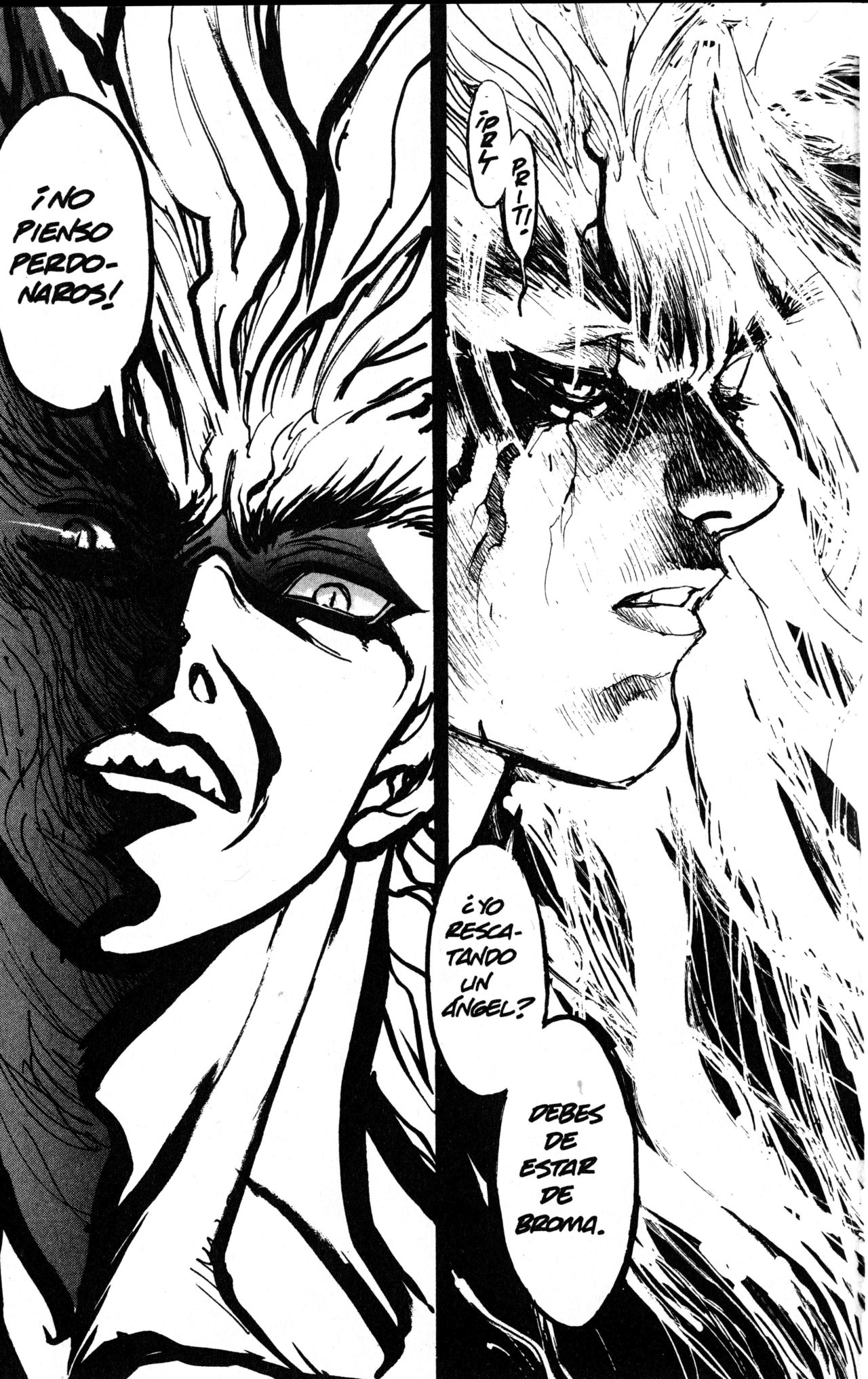 Read Bastard!! ES Manga Online