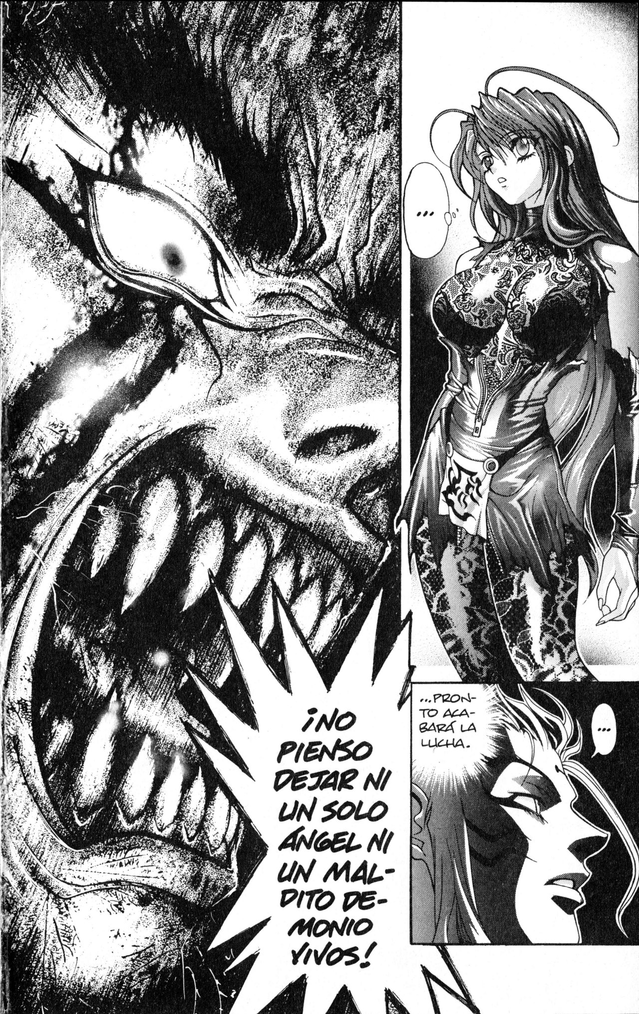 Read Bastard!! ES Manga Online