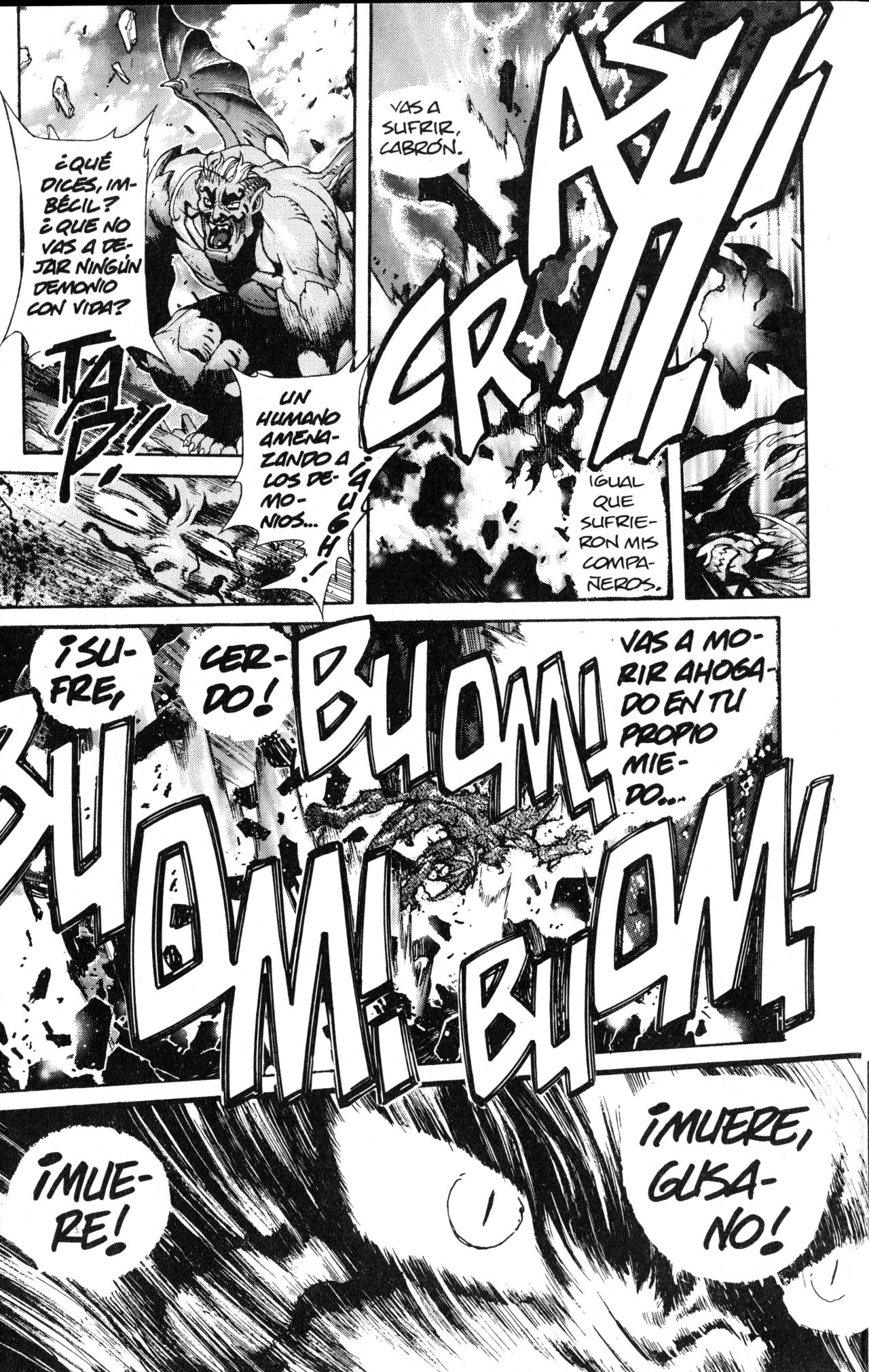 Read Bastard!! ES Manga Online