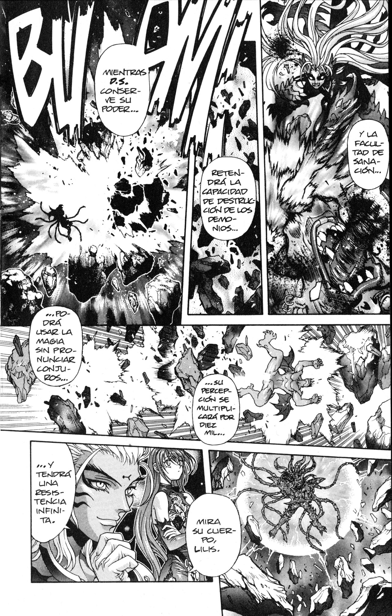 Read Bastard!! ES Manga Online