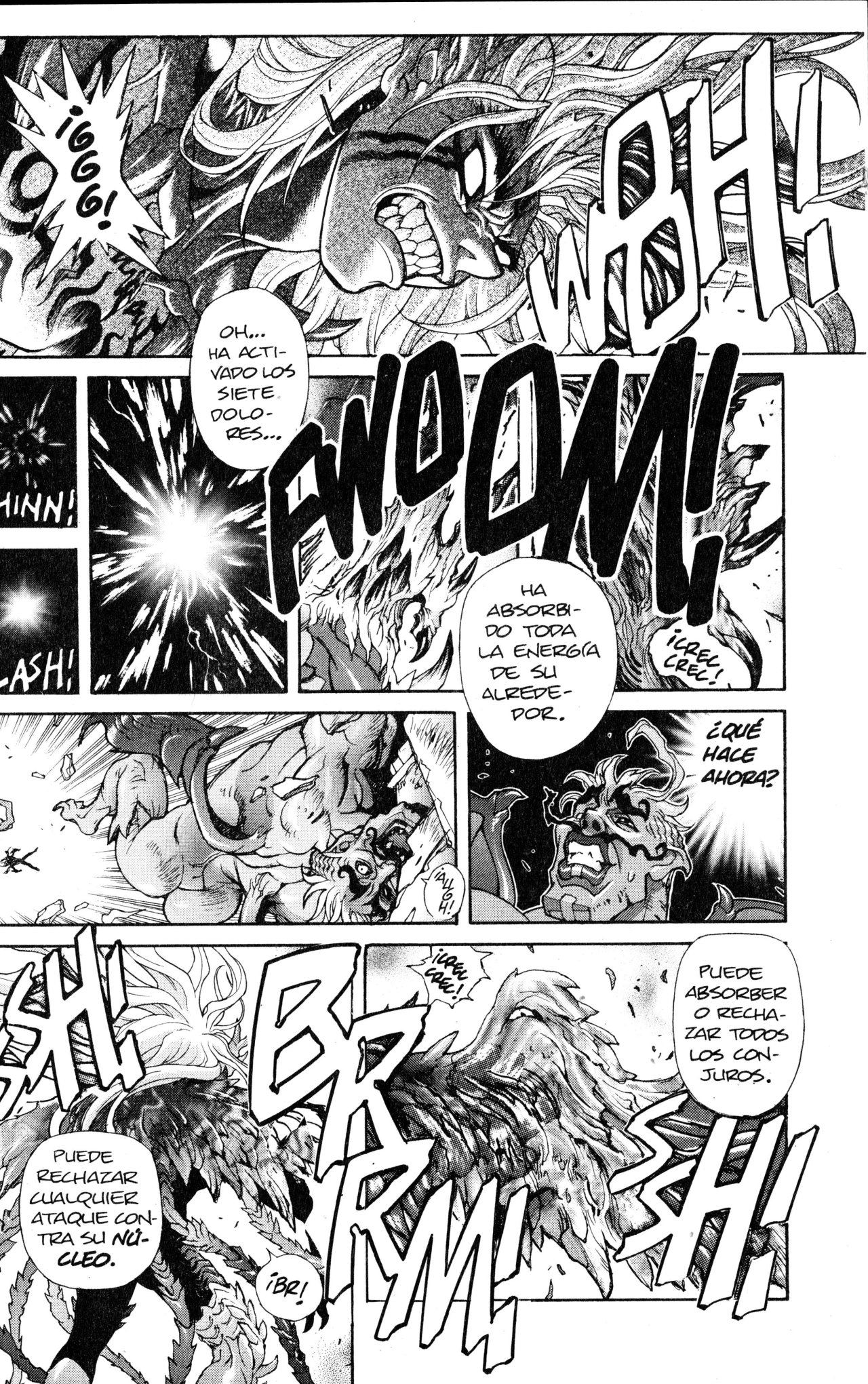 Read Bastard!! ES Manga Online