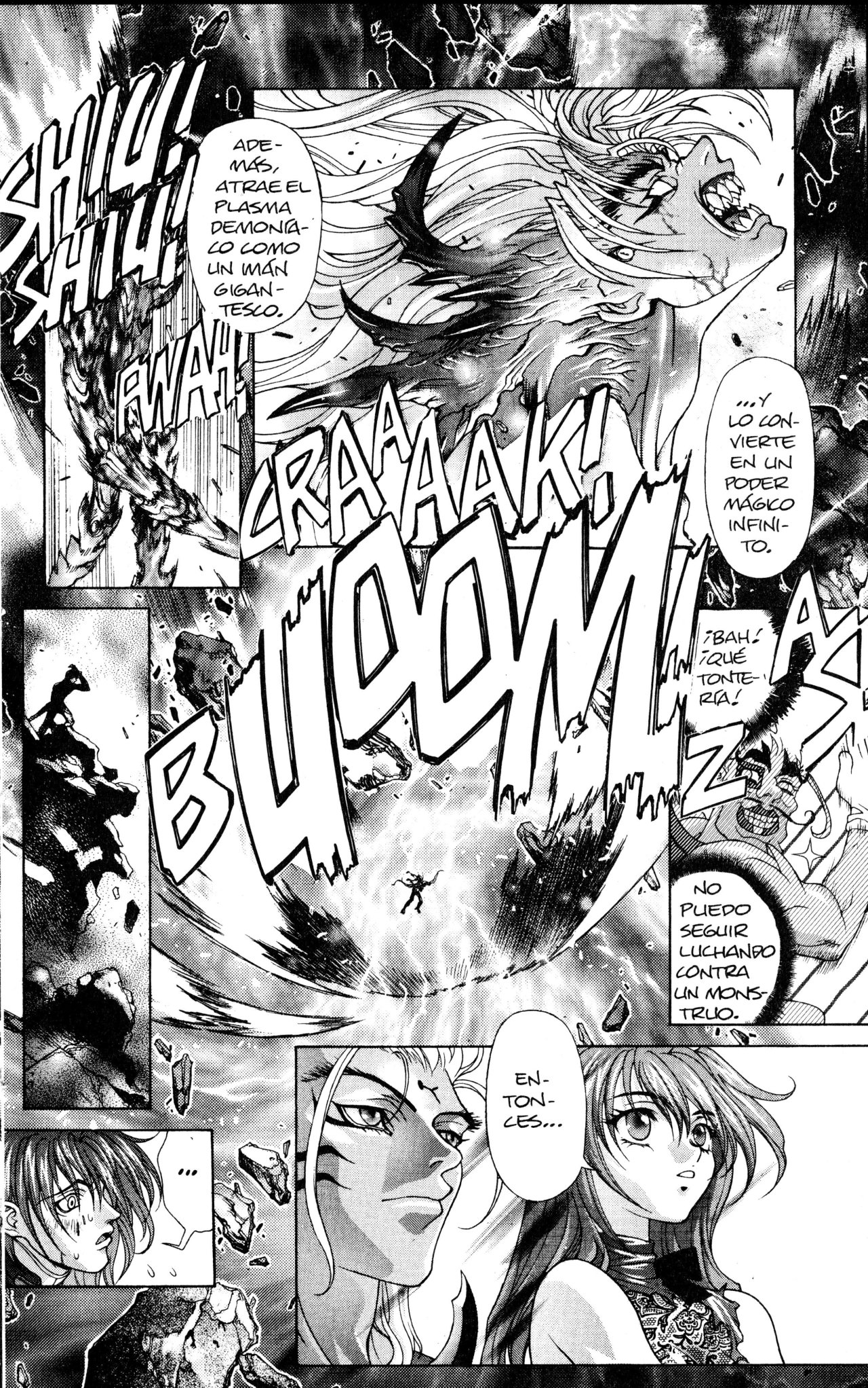 Read Bastard!! ES Manga Online