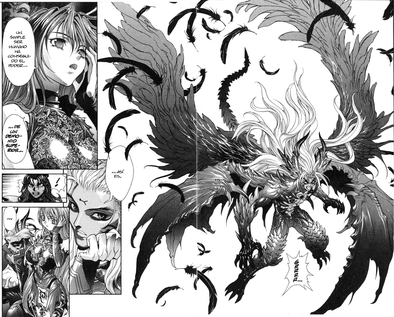 Read Bastard!! ES Manga Online