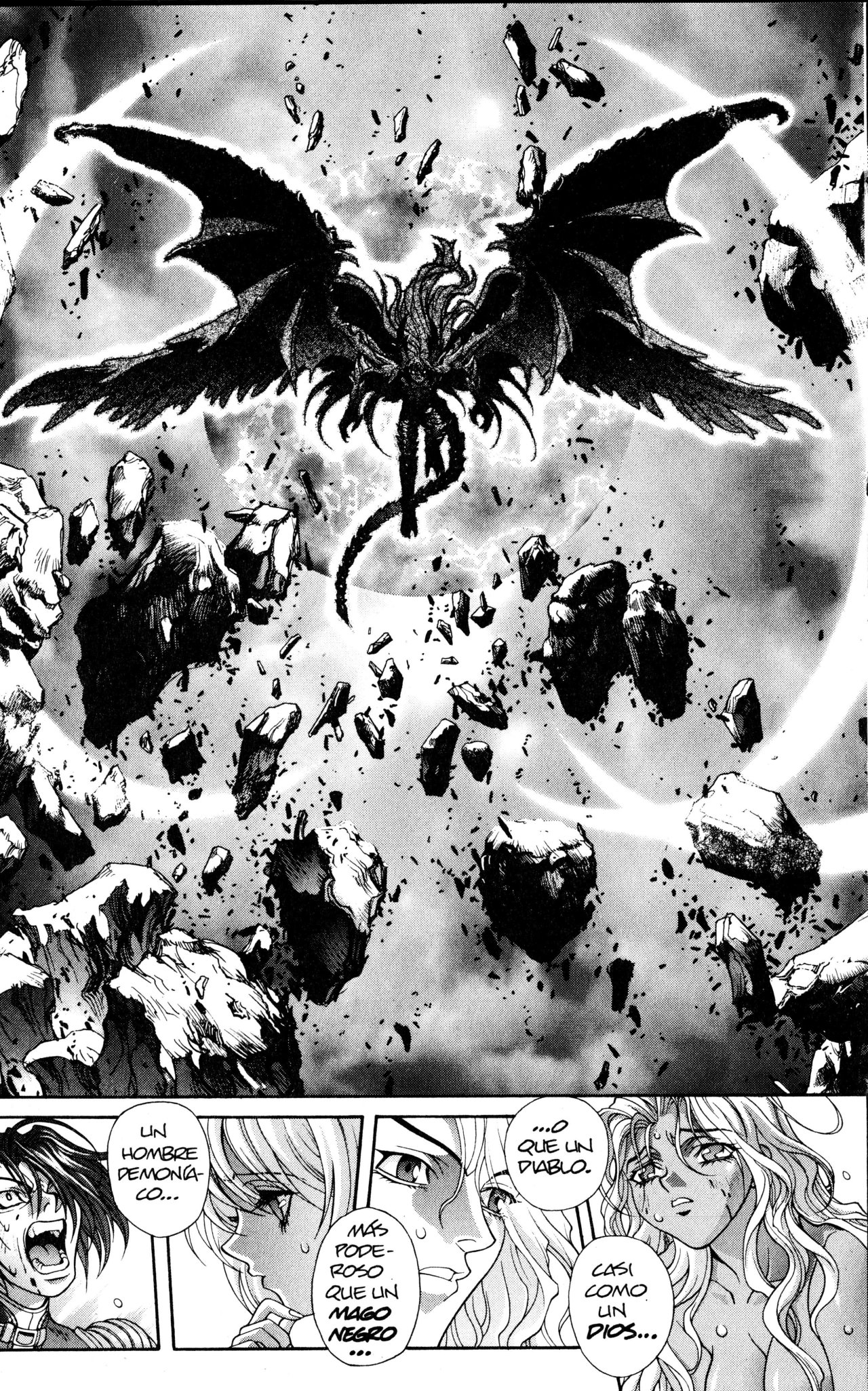 Read Bastard!! ES Manga Online