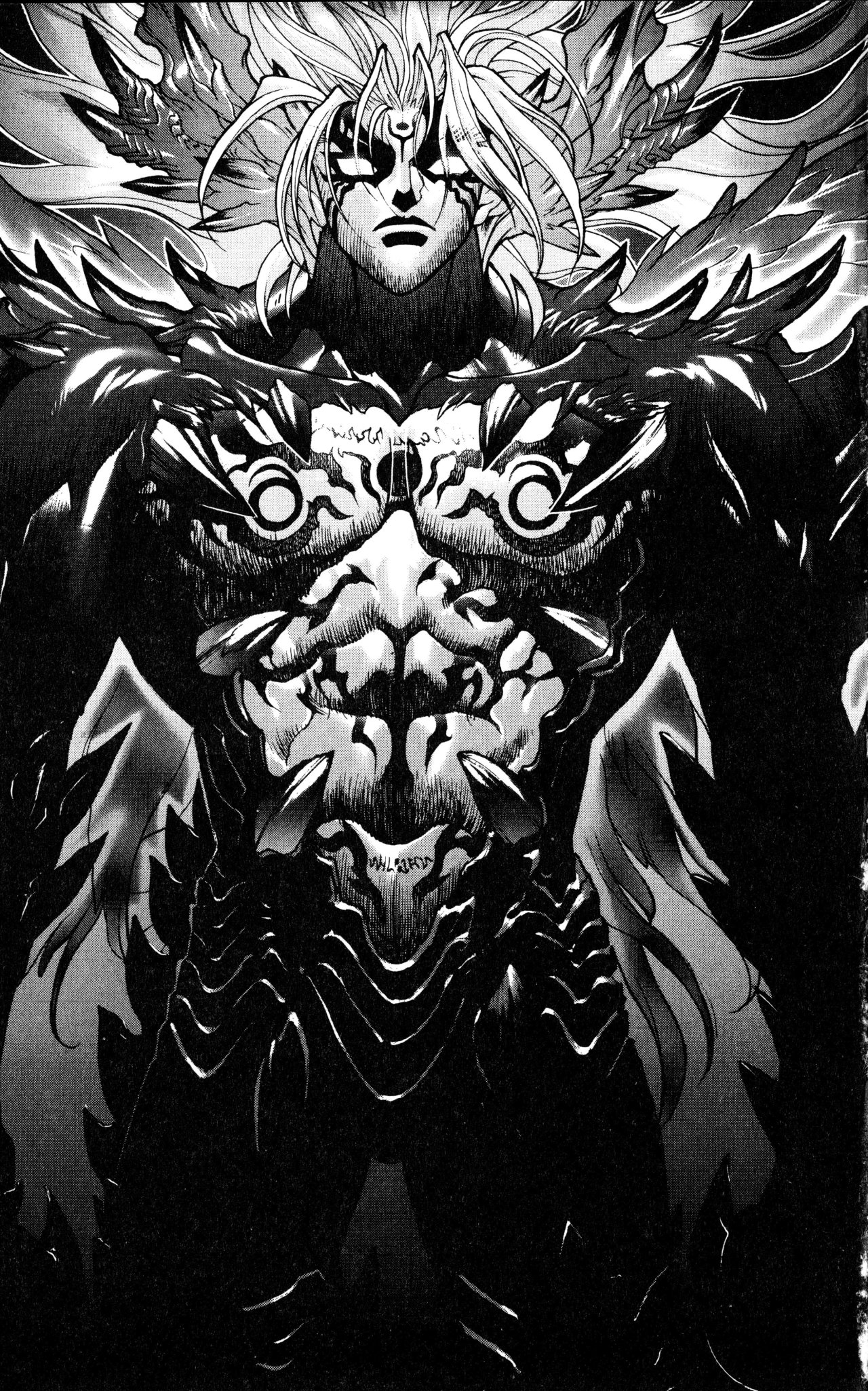 Read Bastard!! ES Manga Online