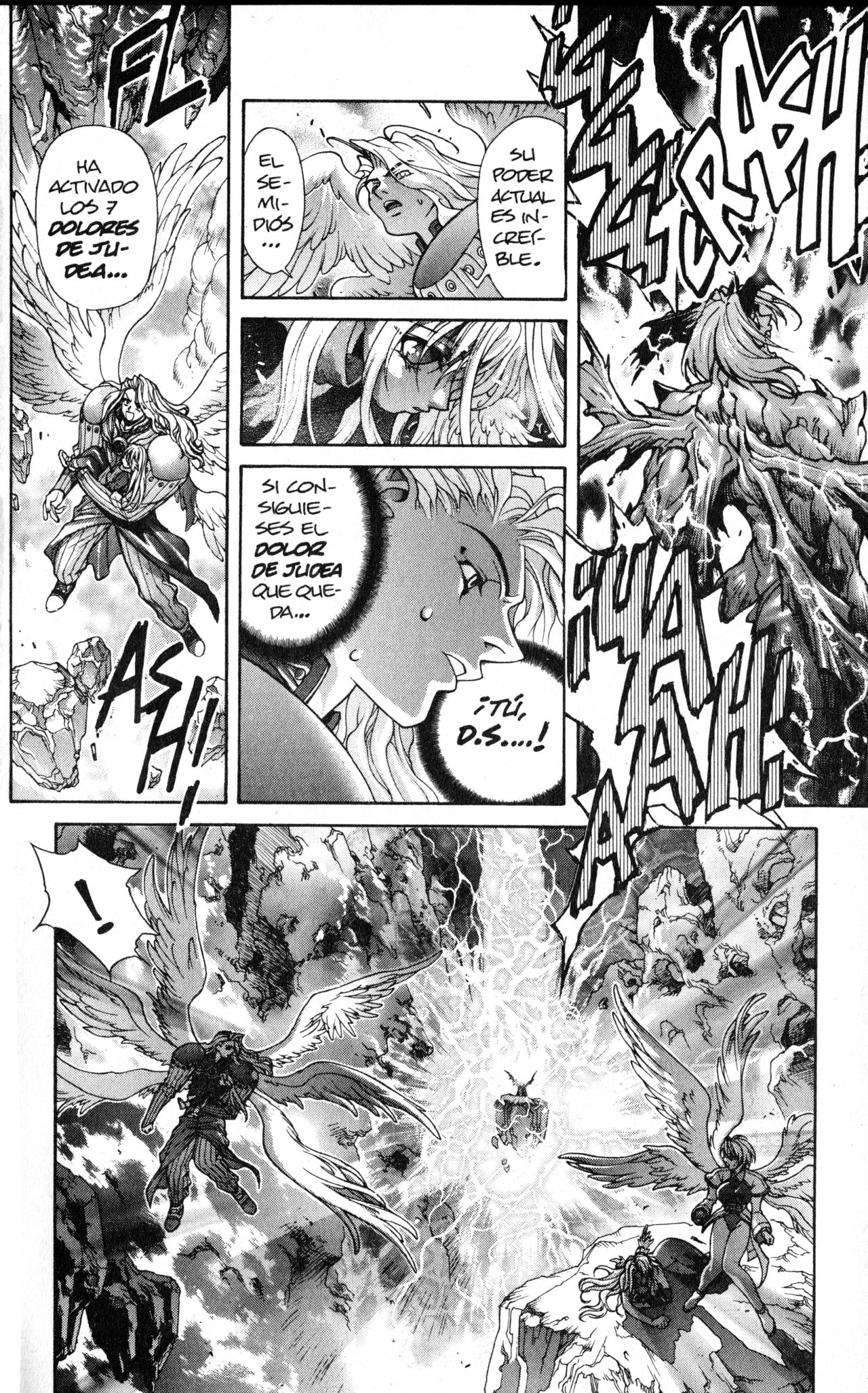 Read Bastard!! ES Manga Online