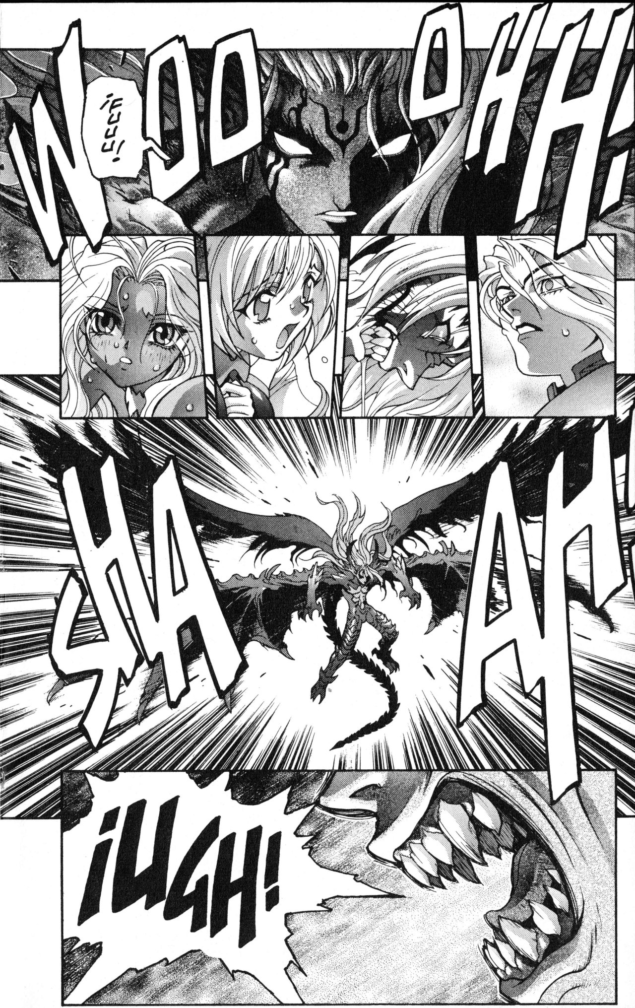 Read Bastard!! ES Manga Online