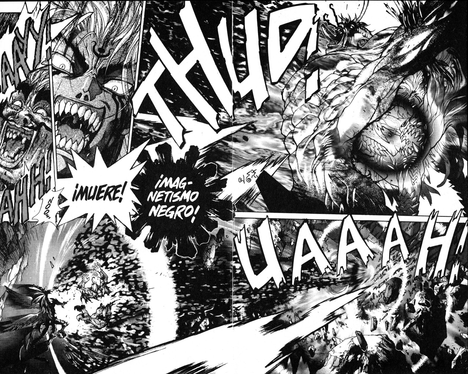 Read Bastard!! ES Manga Online