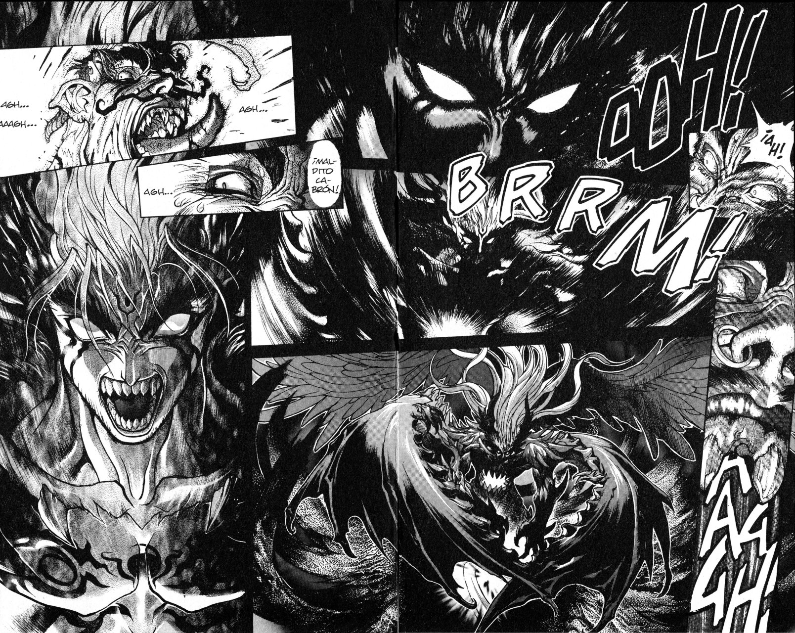 Read Bastard!! ES Manga Online
