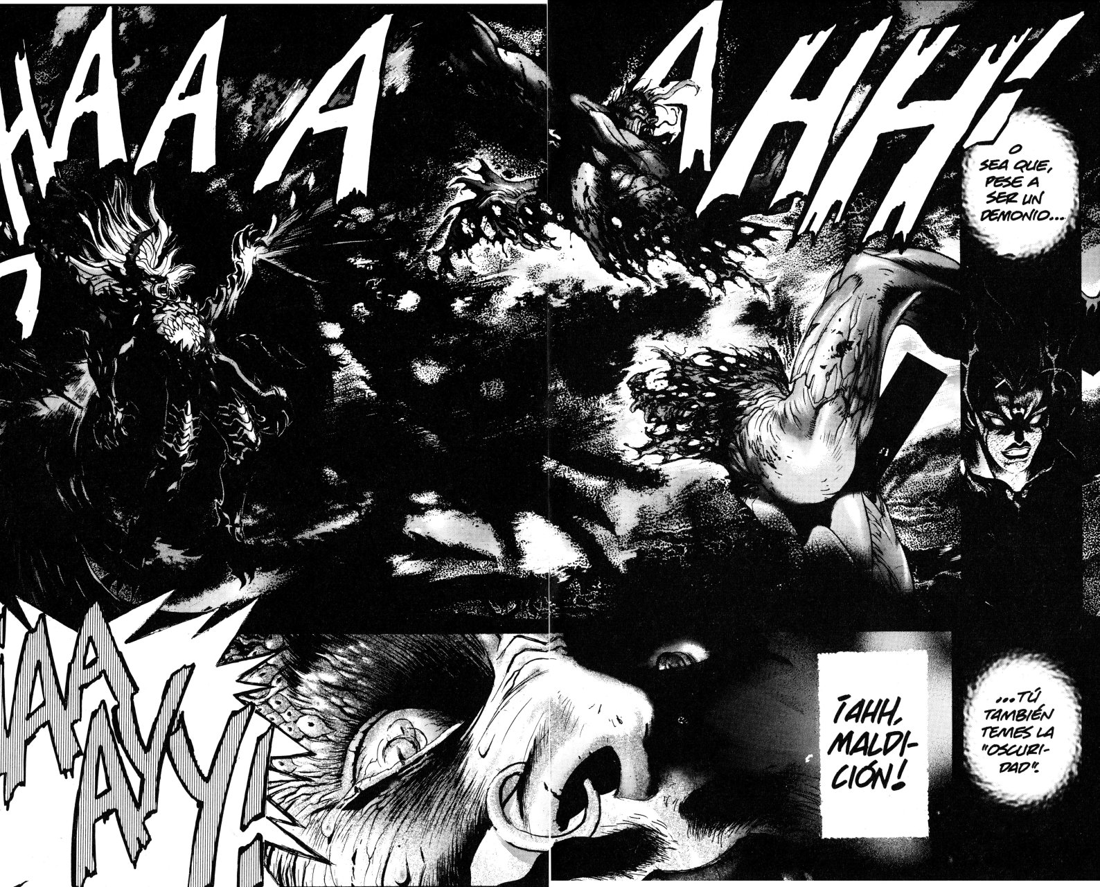 Read Bastard!! ES Manga Online