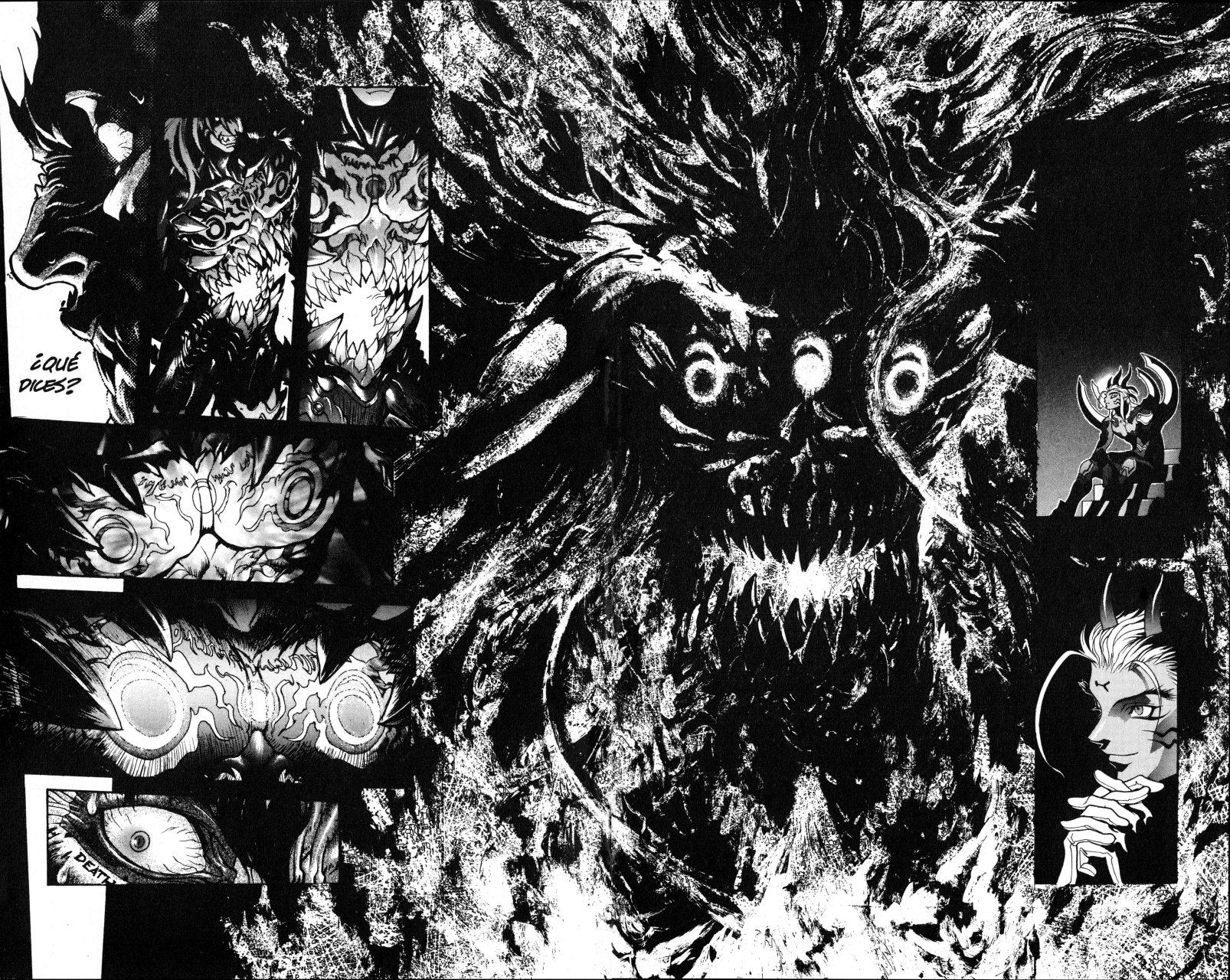 Read Bastard!! ES Manga Online