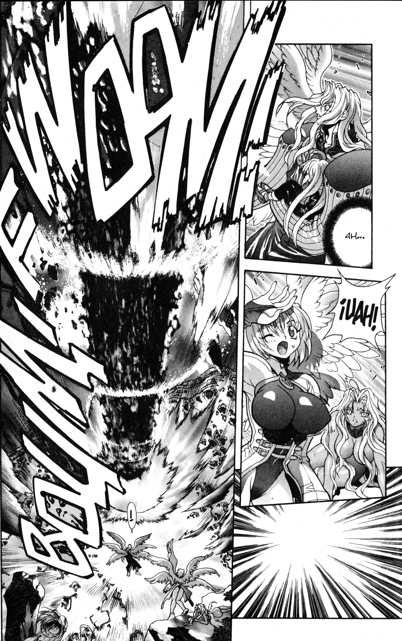 Read Bastard!! ES Manga Online