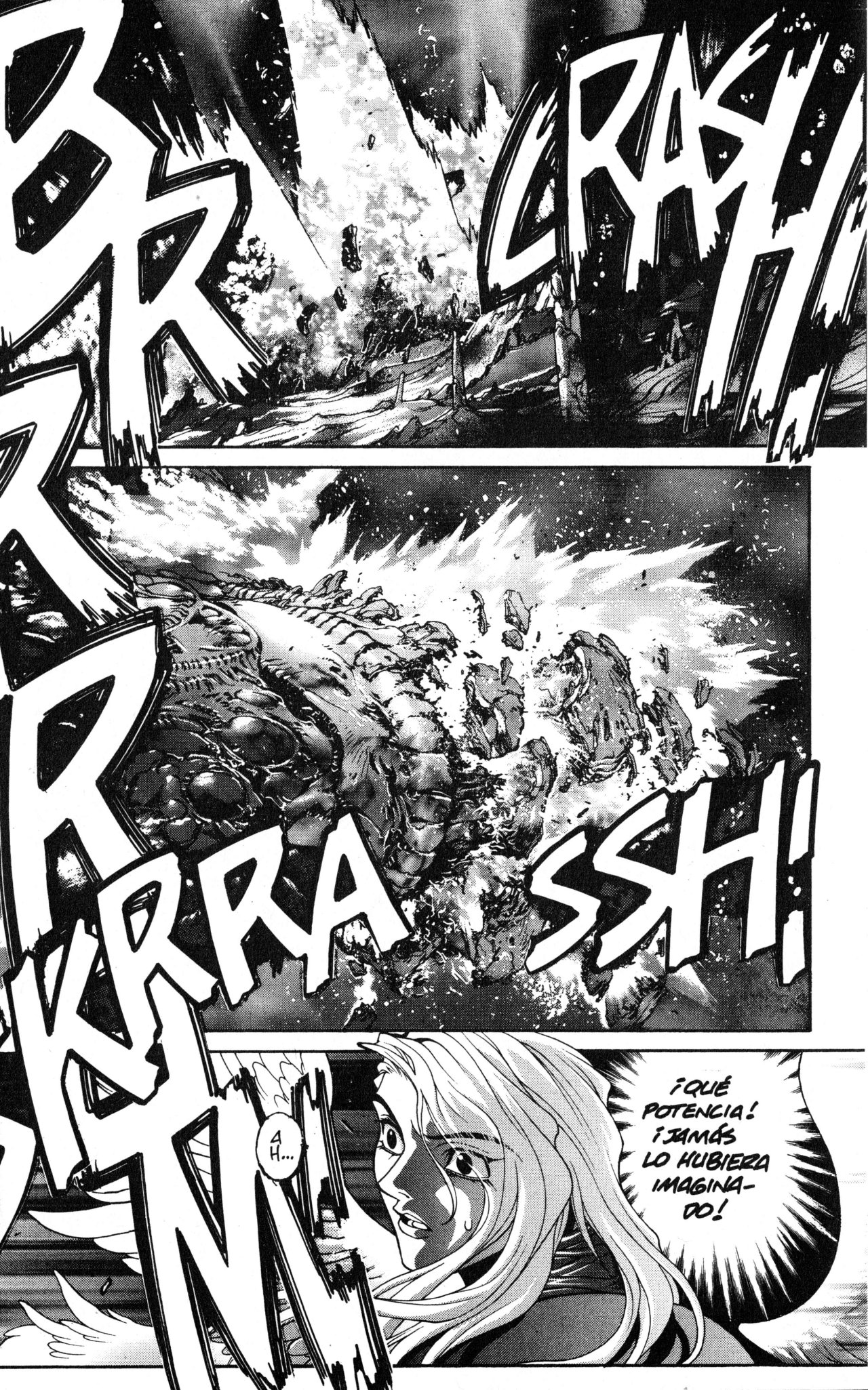 Read Bastard!! ES Manga Online