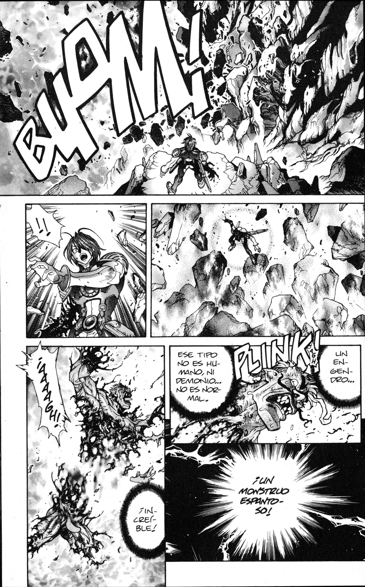 Read Bastard!! ES Manga Online