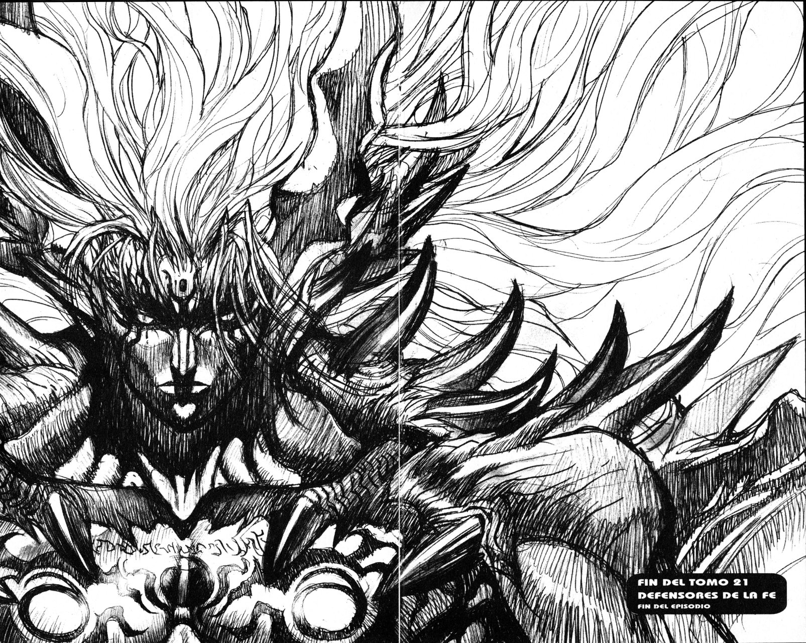 Read Bastard!! ES Manga Online