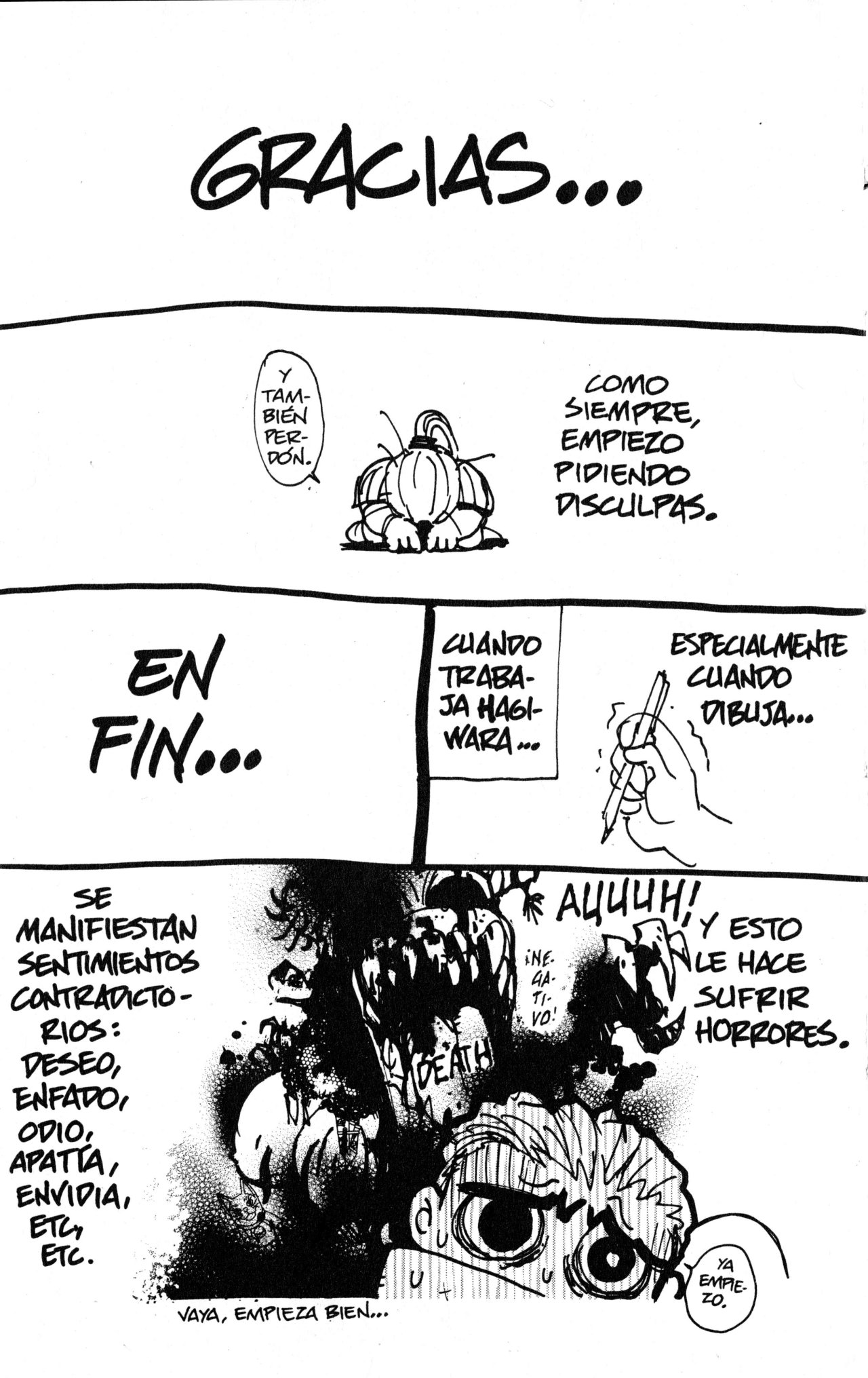 Read Bastard!! ES Manga Online