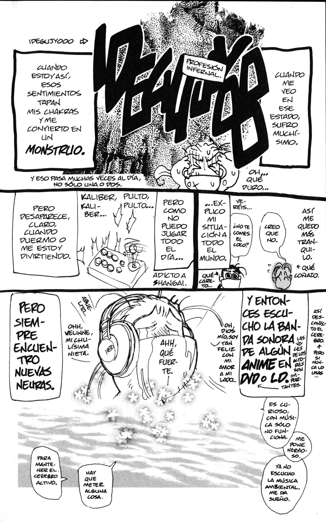 Read Bastard!! ES Manga Online