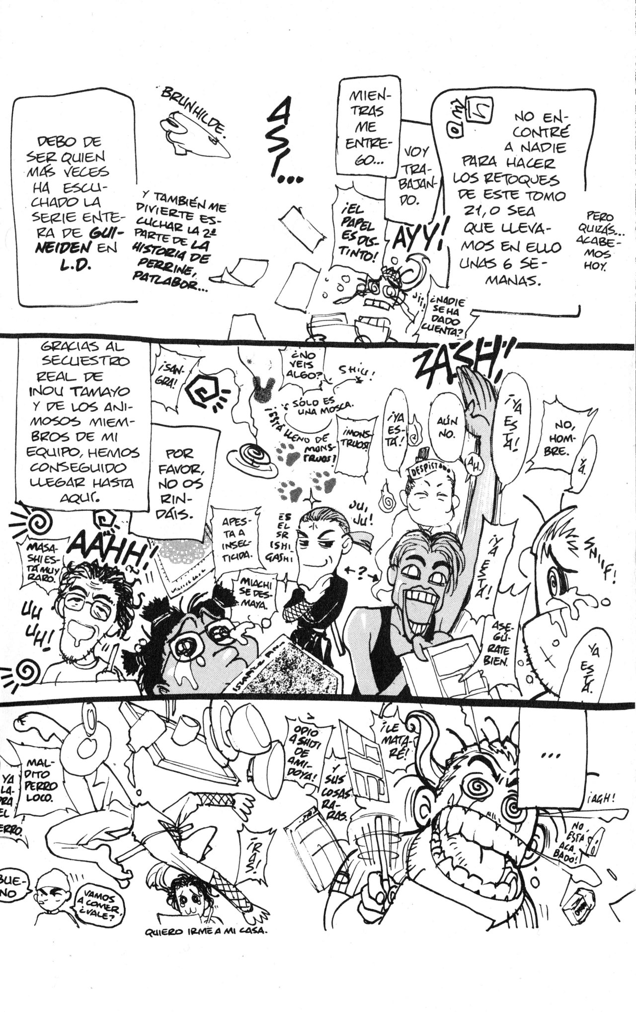Read Bastard!! ES Manga Online