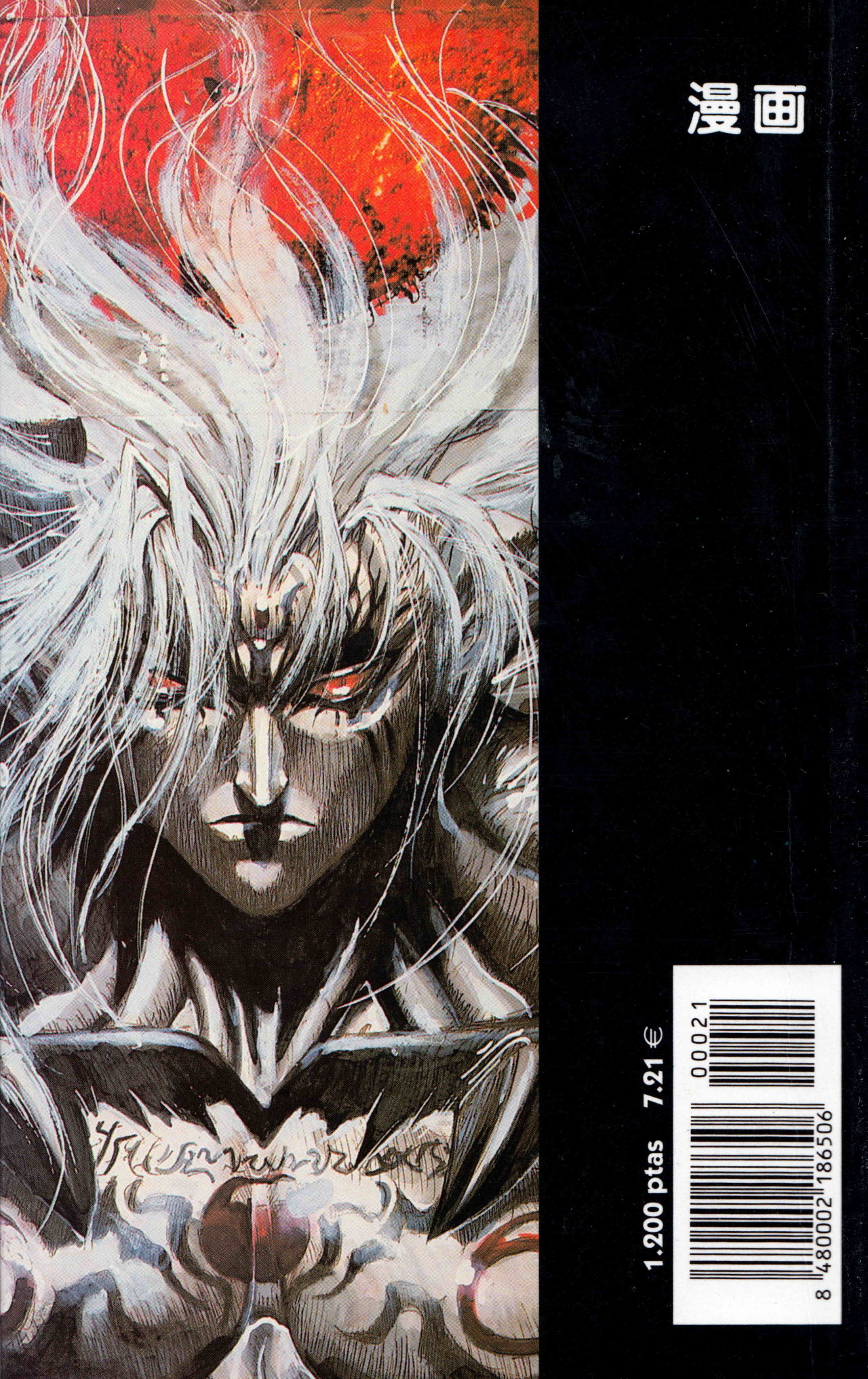 Read Bastard!! ES Manga Online