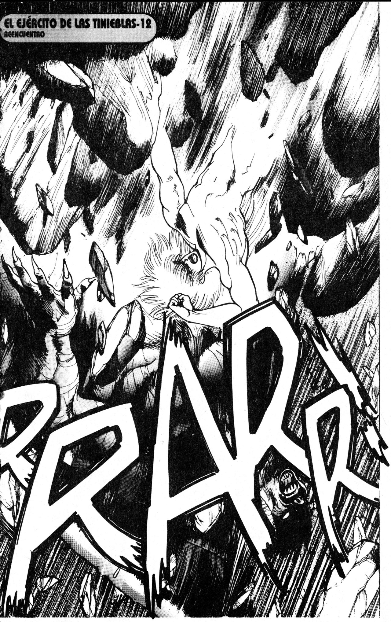 Read Bastard!! ES Manga Online