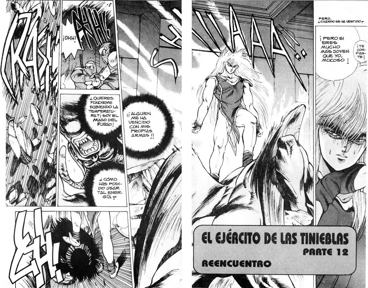 Read Bastard!! ES Manga Online