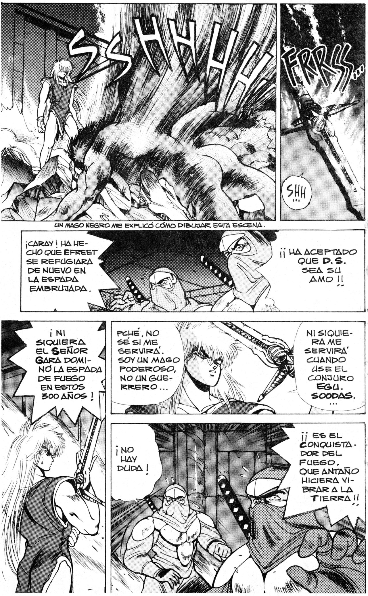 Read Bastard!! ES Manga Online